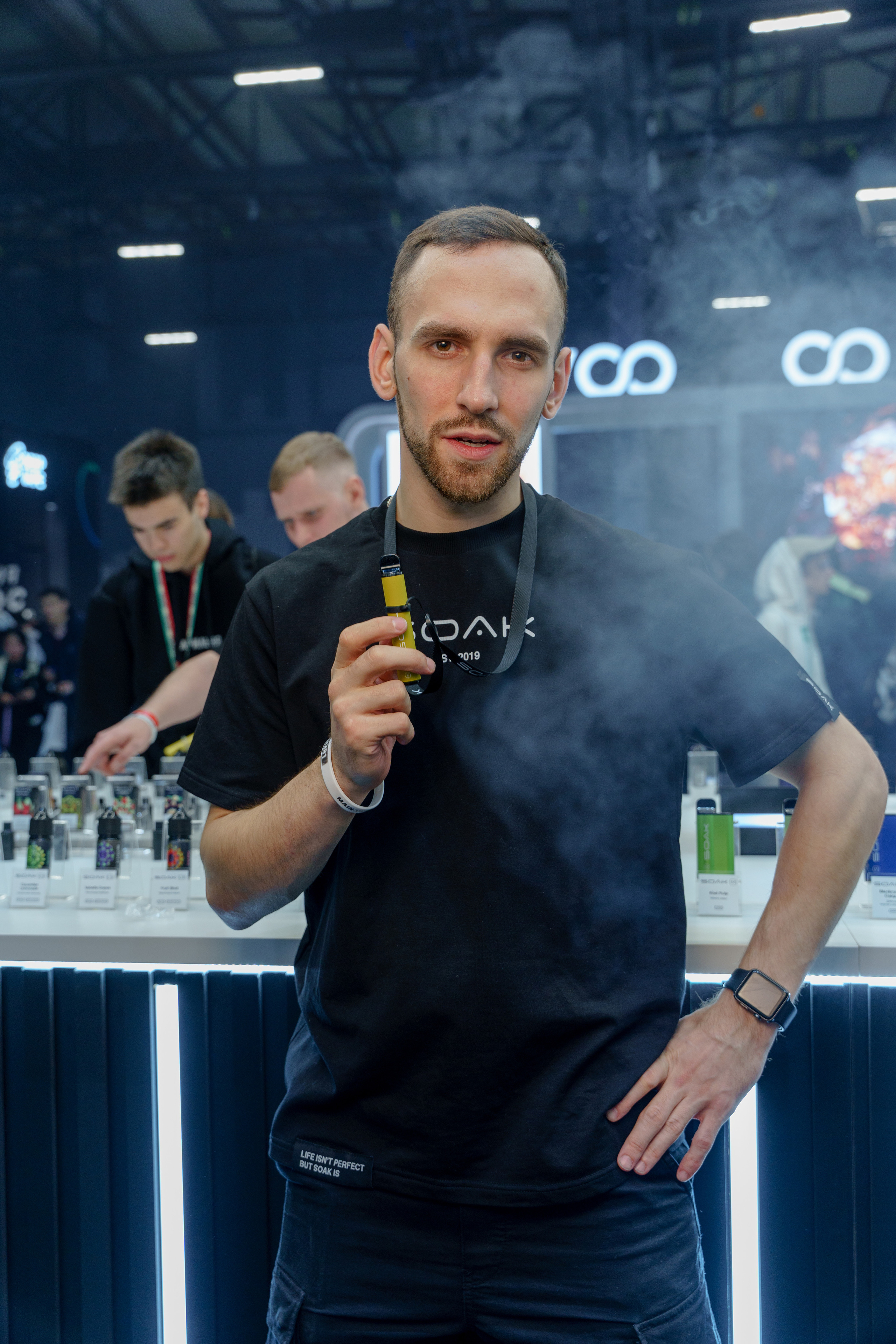 Репортажный фотограф на фестиваль Vape Club Show. Репортажный фотограф Москва Сергей Дружинин