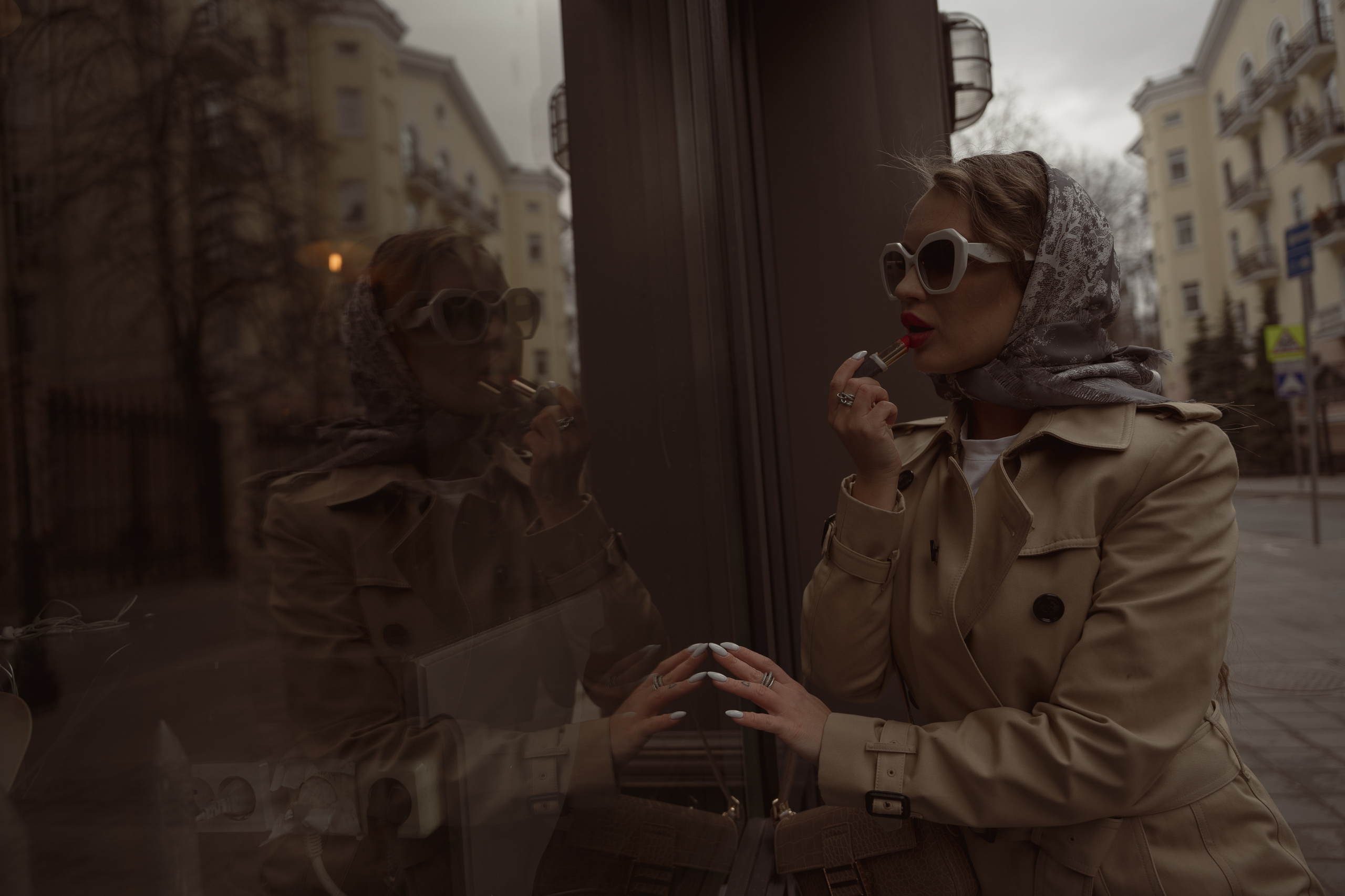 Фотосессия в районе Патриарших прудов. Репортажный фотограф Москва Сергей Дружинин