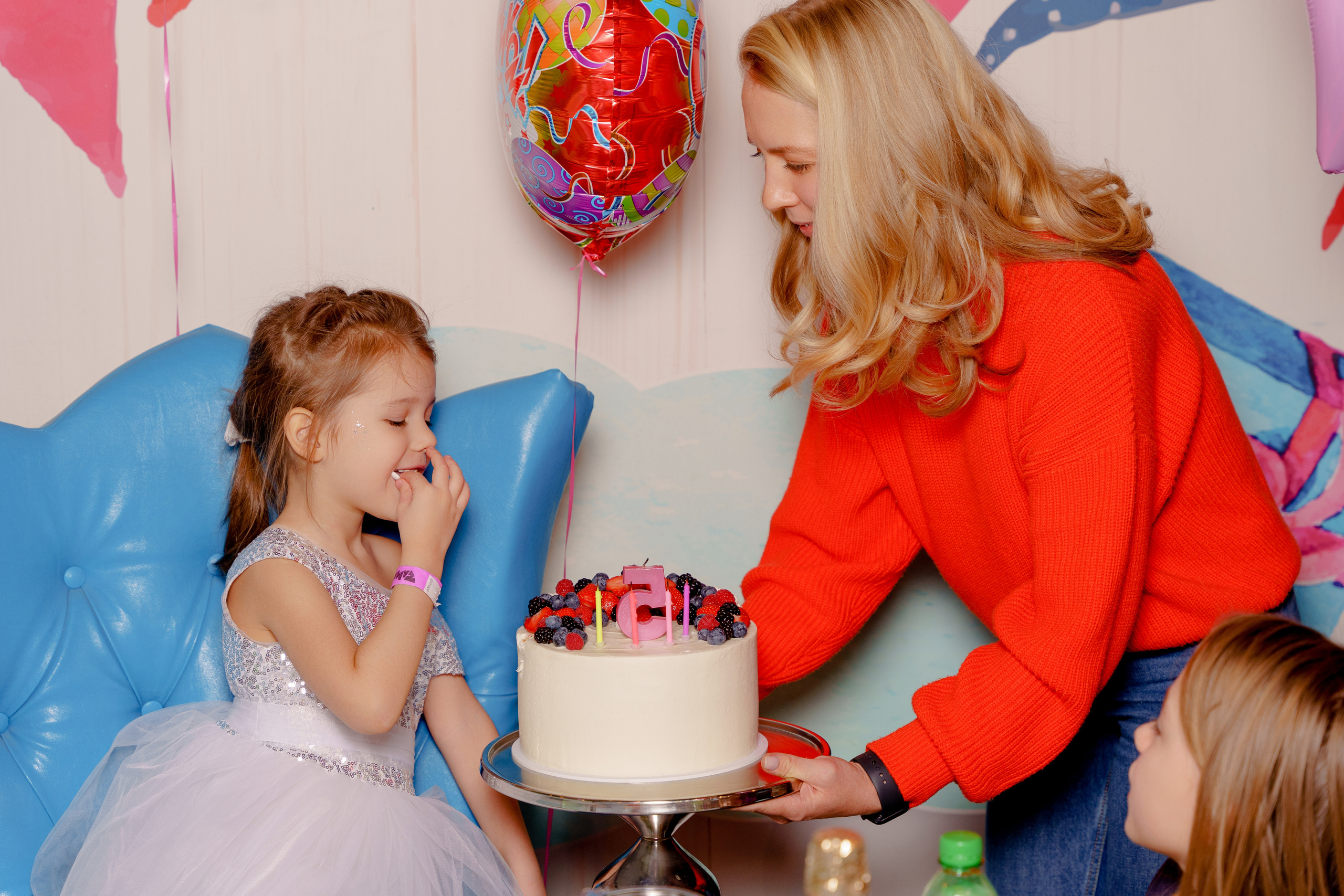 День рождения 5 лет. Репортажный фотограф Москва Сергей Дружинин