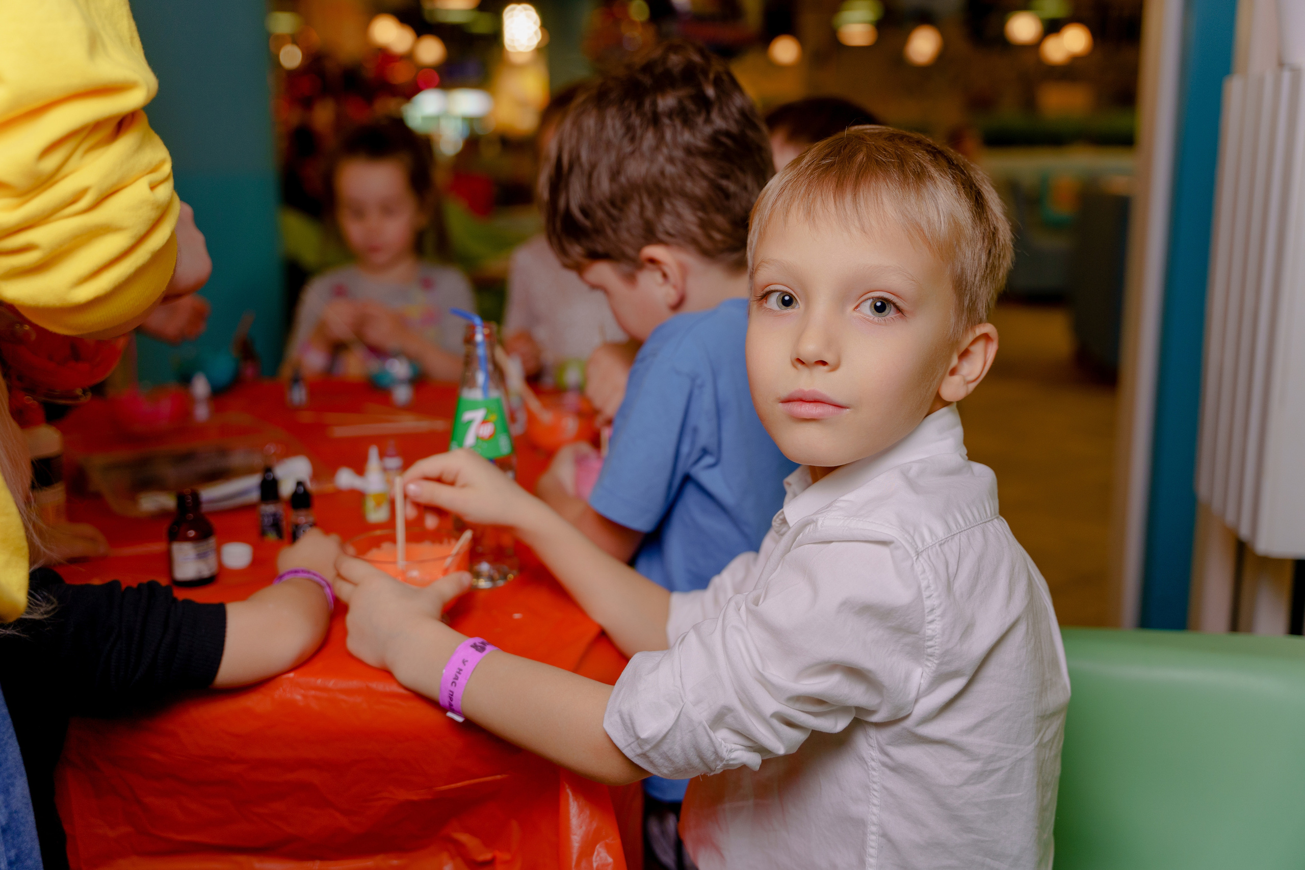 День рождения 5 лет. Репортажный фотограф Москва Сергей Дружинин