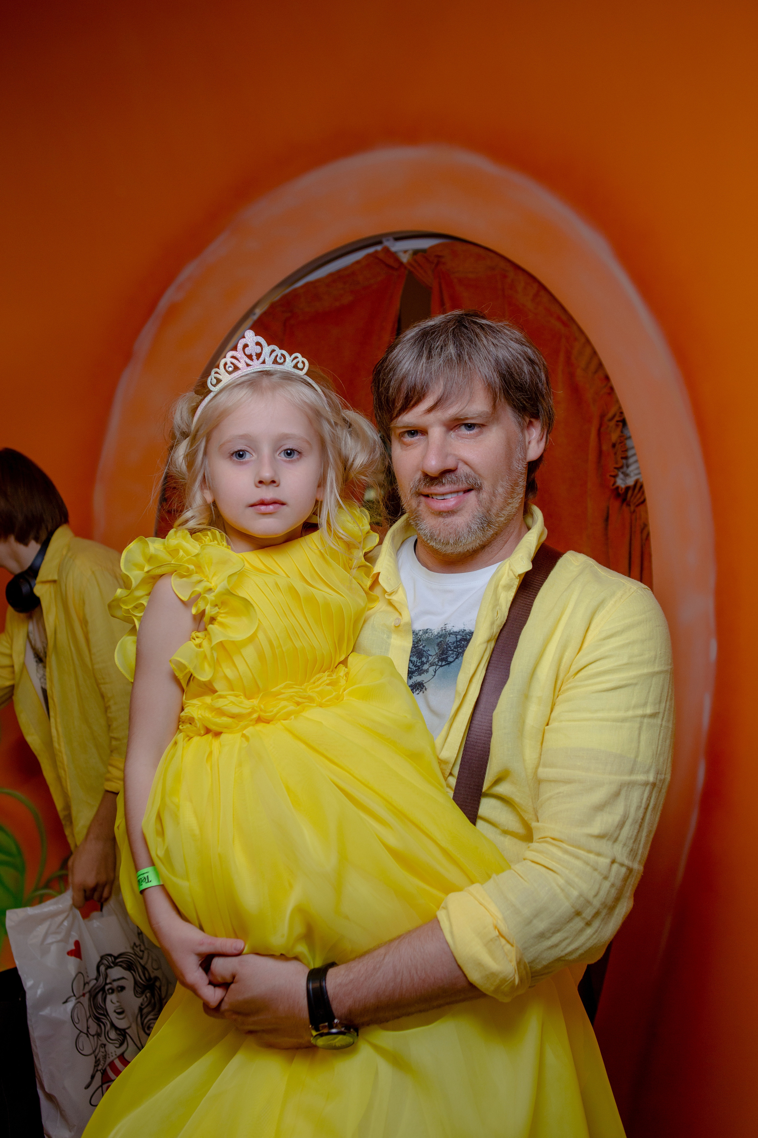 День рождения 6 лет. Репортажный фотограф Москва Сергей Дружинин