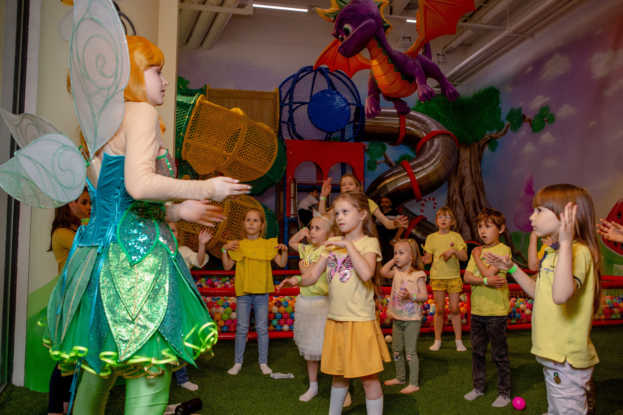 День рождения 6 лет. Репортажный фотограф Москва Сергей Дружинин