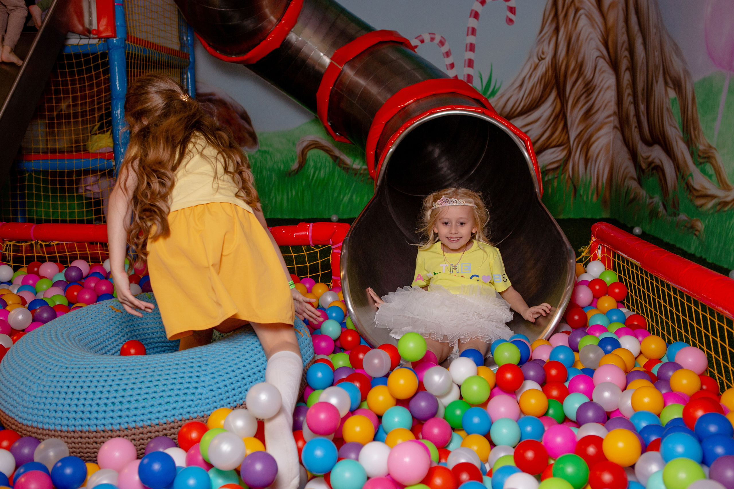 День рождения 6 лет. Репортажный фотограф Москва Сергей Дружинин