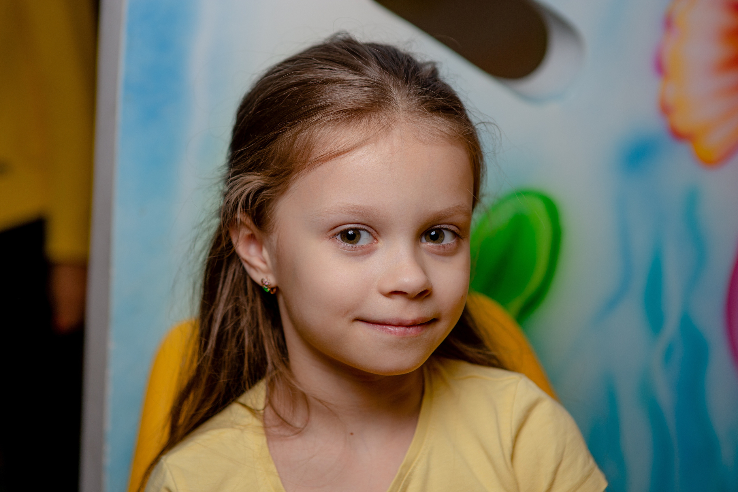 День рождения 6 лет. Репортажный фотограф Москва Сергей Дружинин