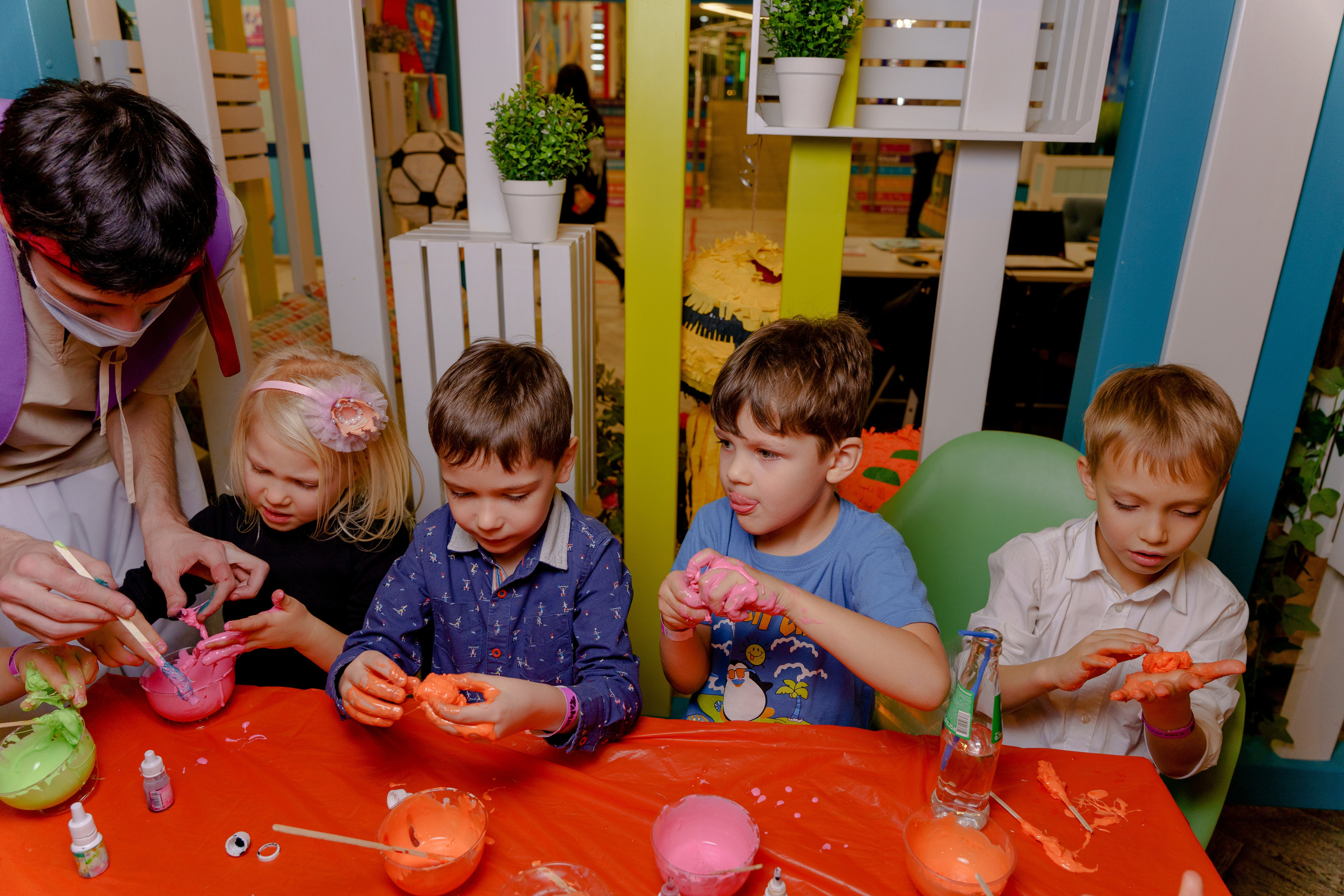 День рождения 5 лет. Репортажный фотограф Москва Сергей Дружинин