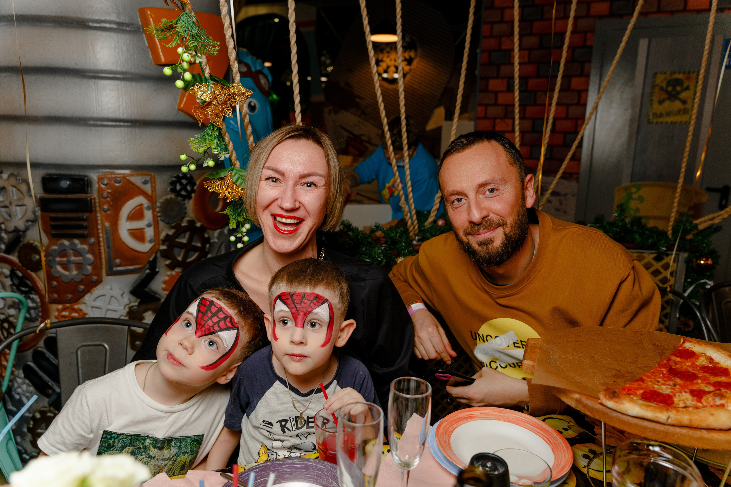 Фотограф на детский день рождения в Москве. Репортажный фотограф Москва Сергей Дружинин
