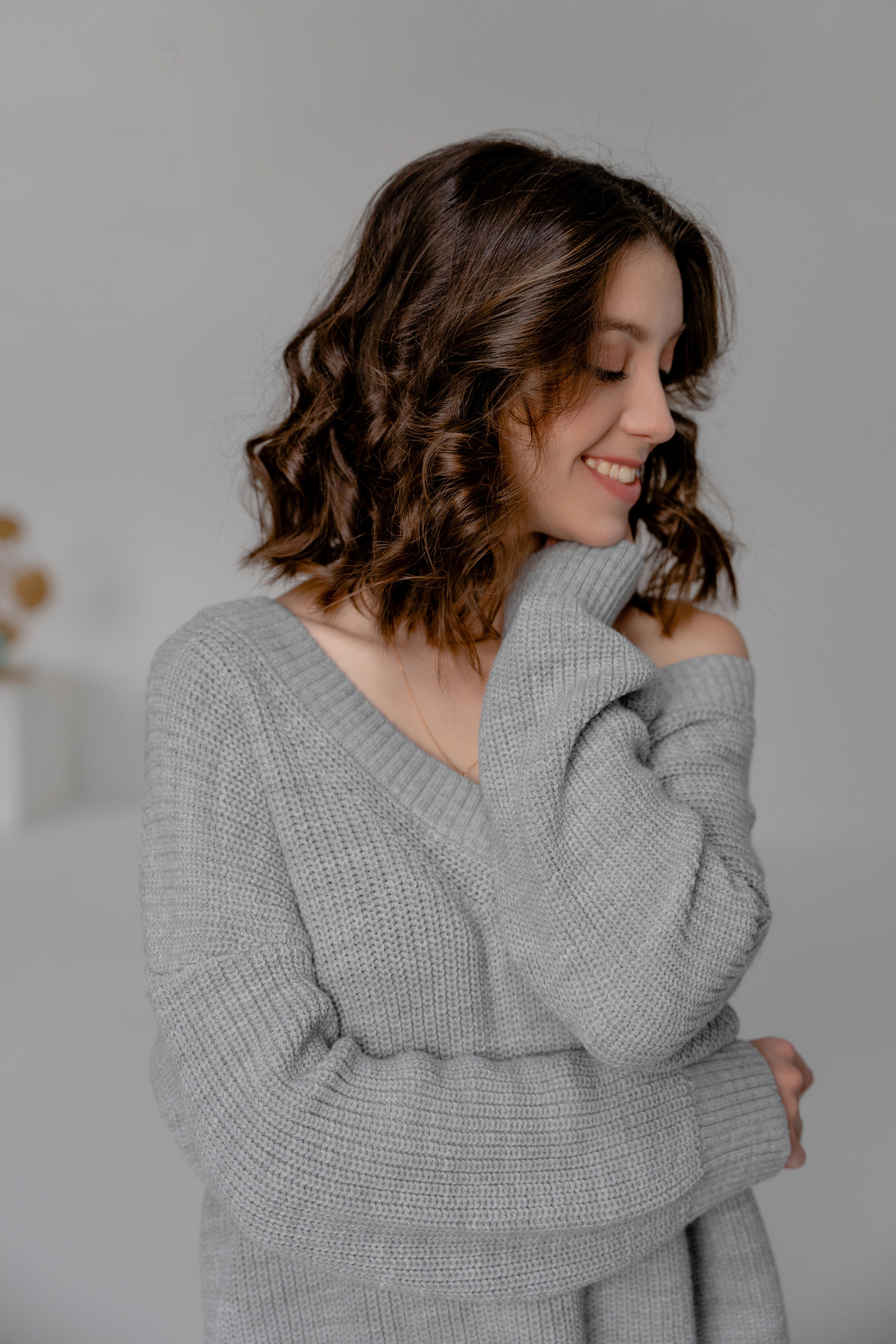 Студийная фотосессия для девушки. Репортажный фотограф Москва Сергей Дружинин