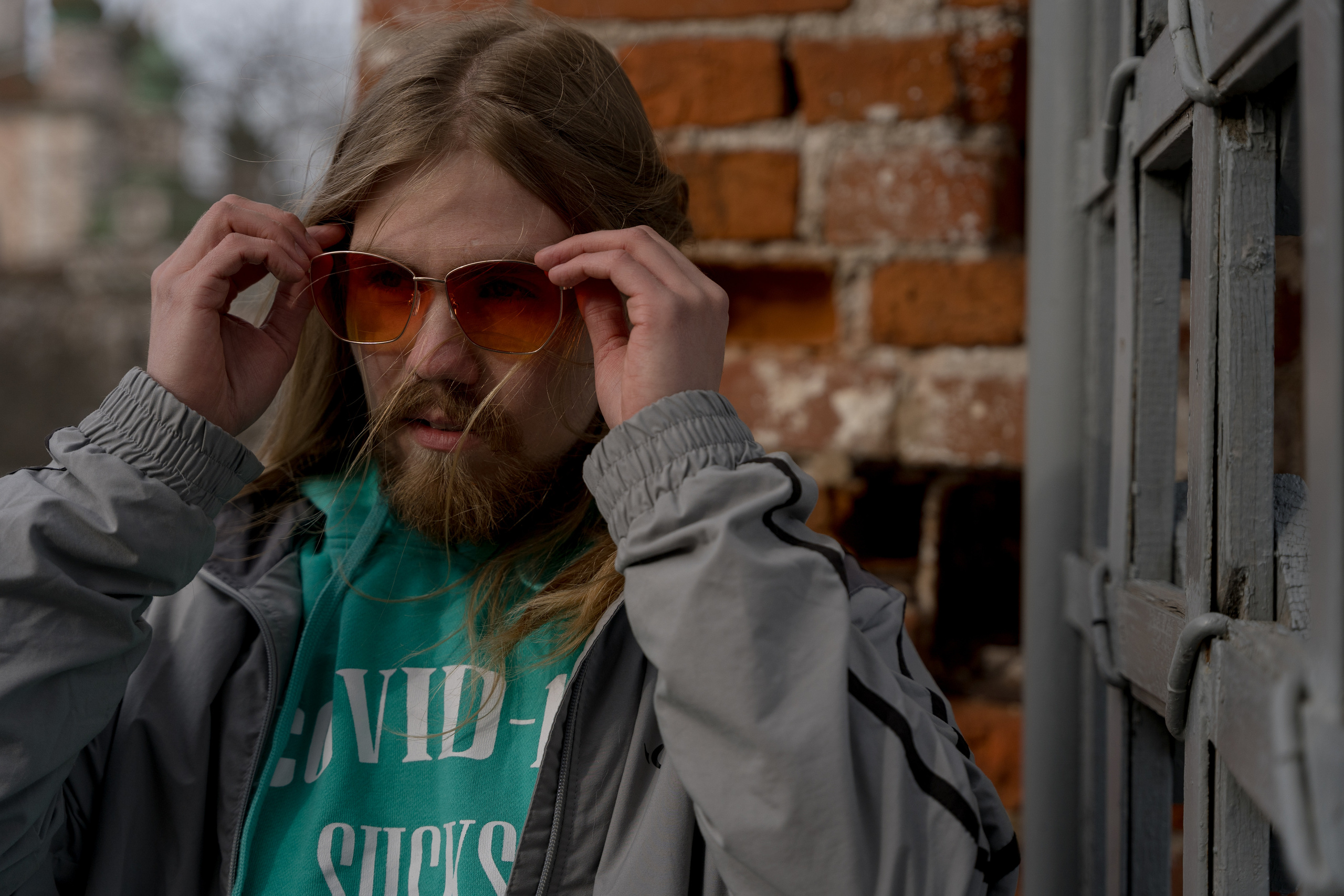 Мужской портрет в Москве. Репортажный фотограф Москва Сергей Дружинин