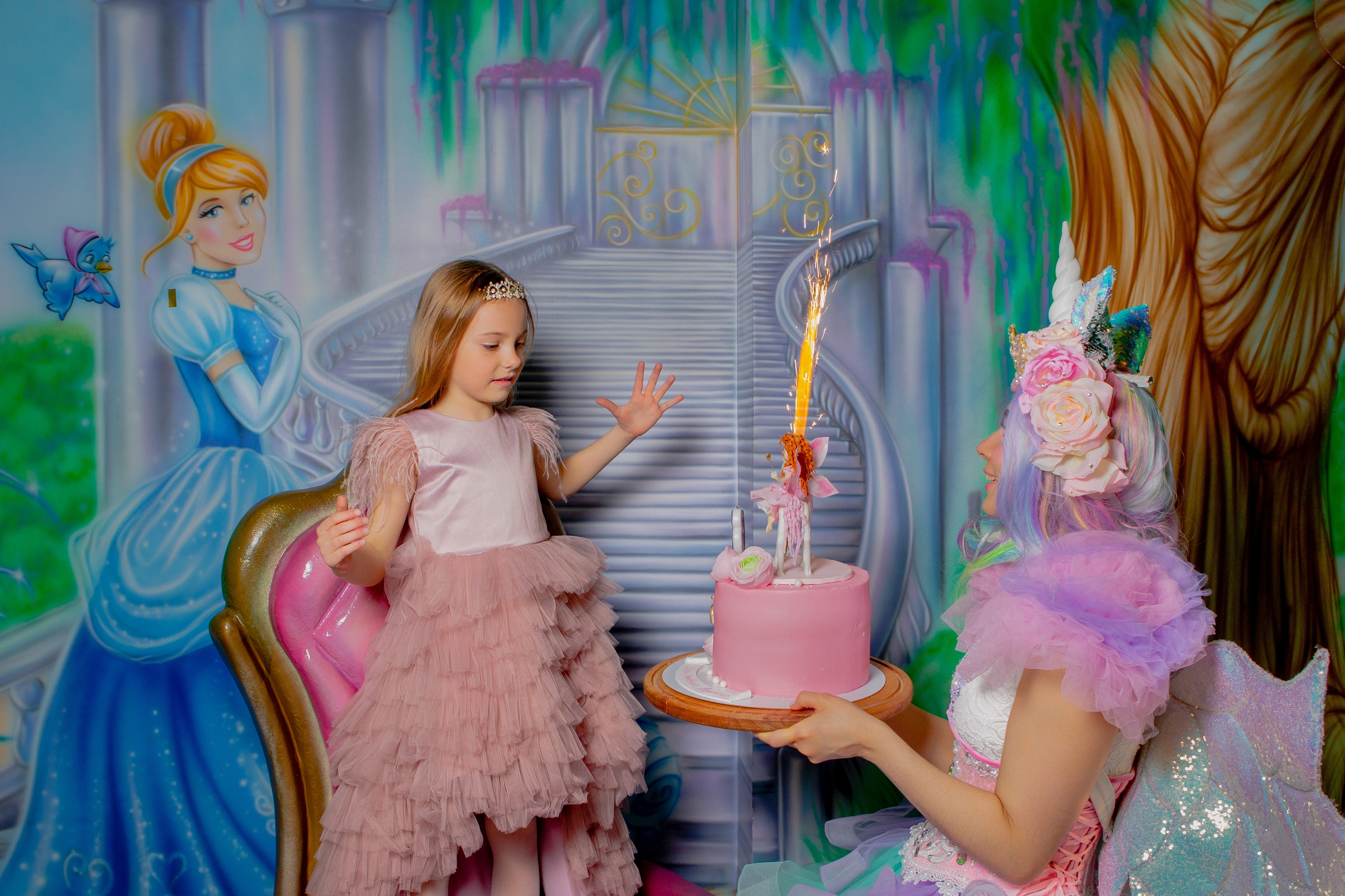 Фотограф на детский день рождения в Москве. Репортажный фотограф Москва Сергей Дружинин