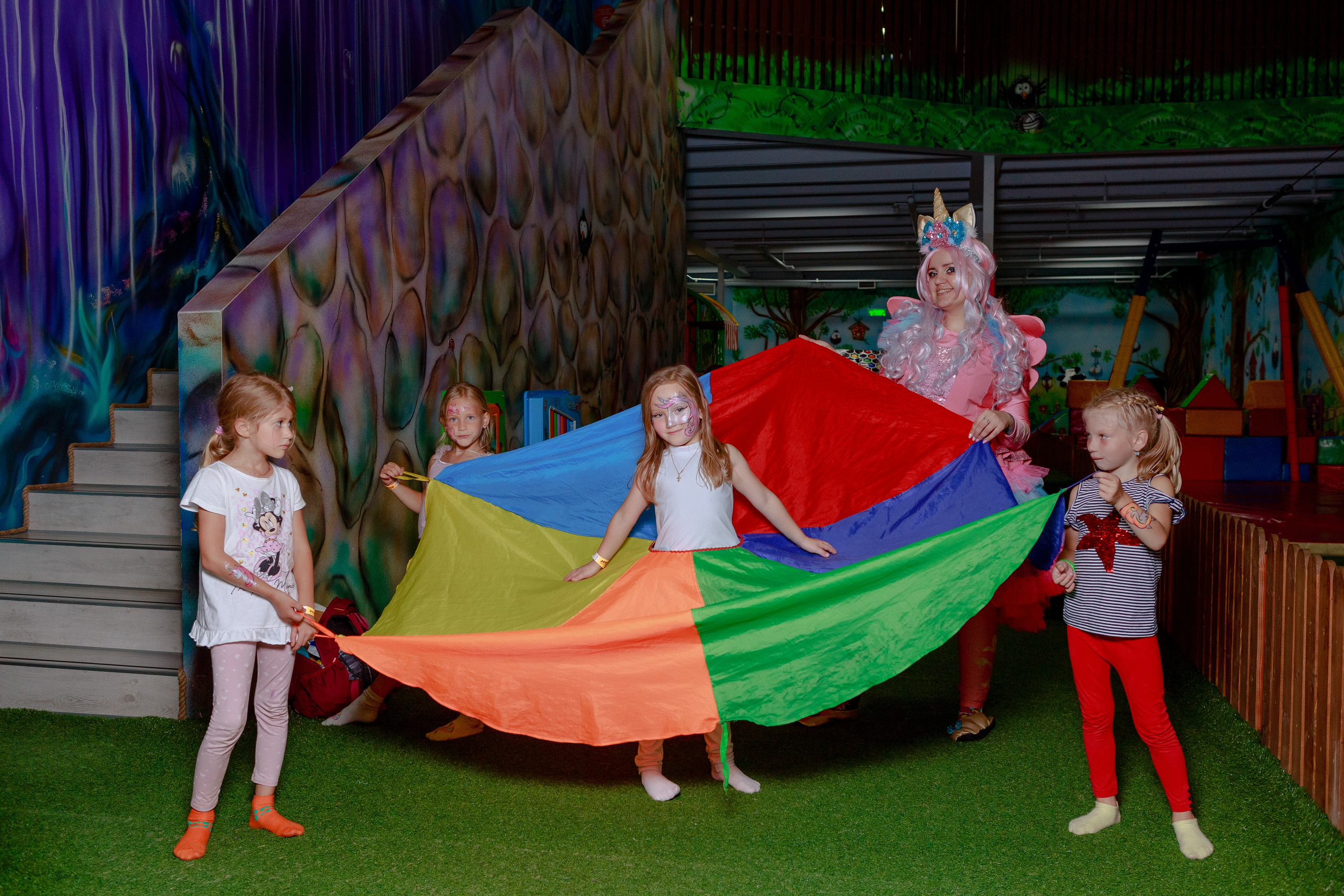 День рождения 6 лет. Репортажный фотограф Москва Сергей Дружинин