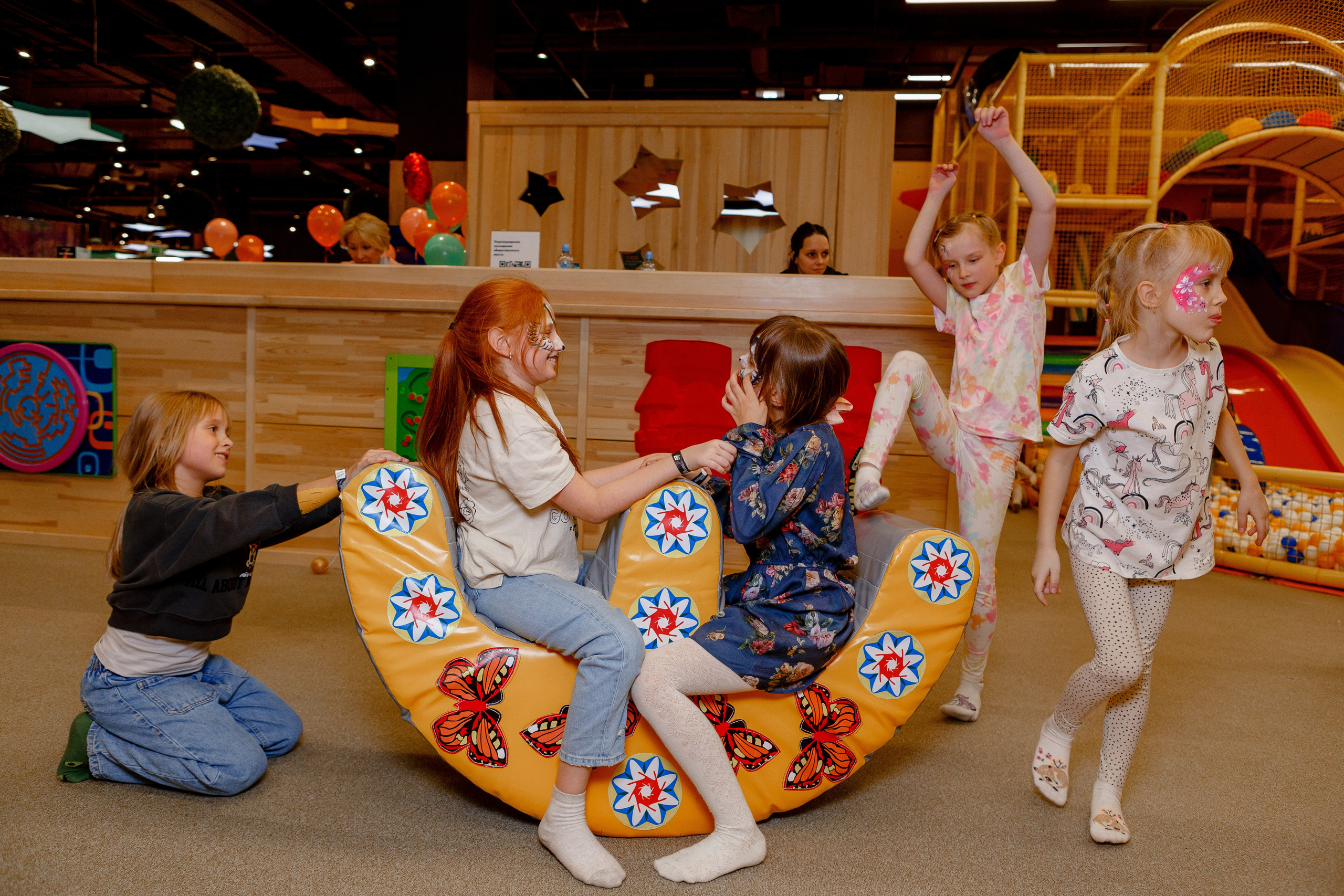 Детский праздник. Репортажный фотограф Москва Сергей Дружинин