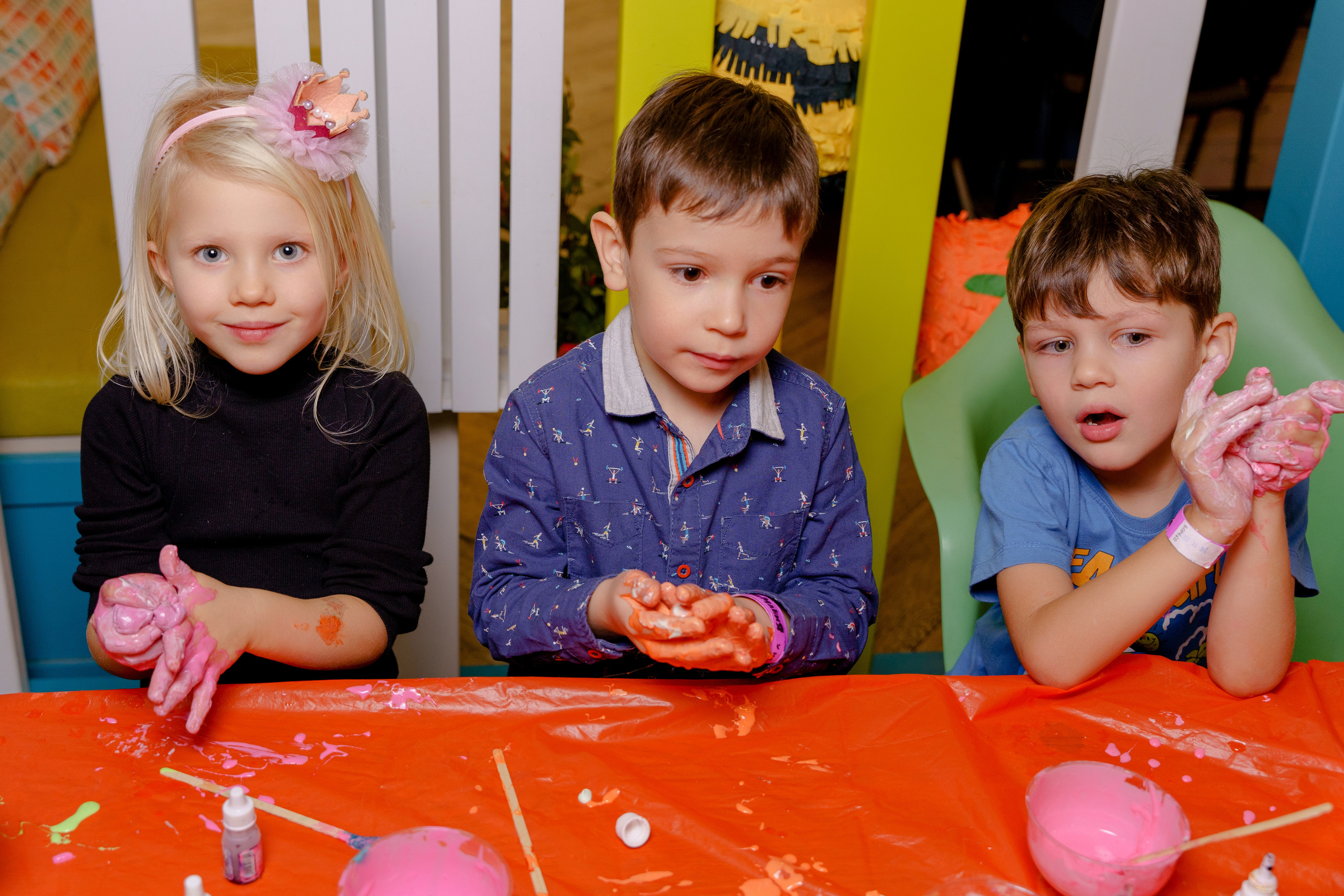 День рождения 5 лет. Репортажный фотограф Москва Сергей Дружинин