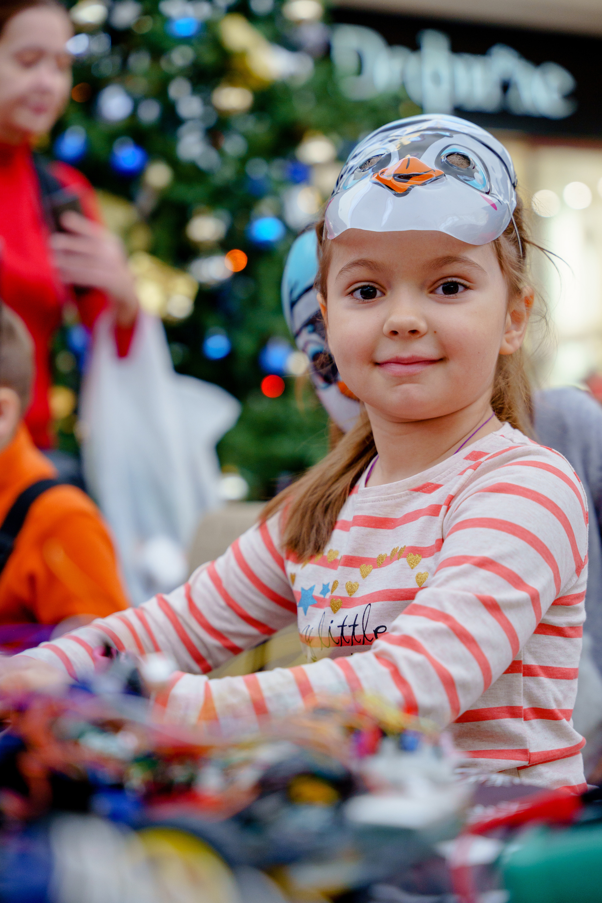 Детский репортаж для ТЦ. Репортажный фотограф Москва Сергей Дружинин