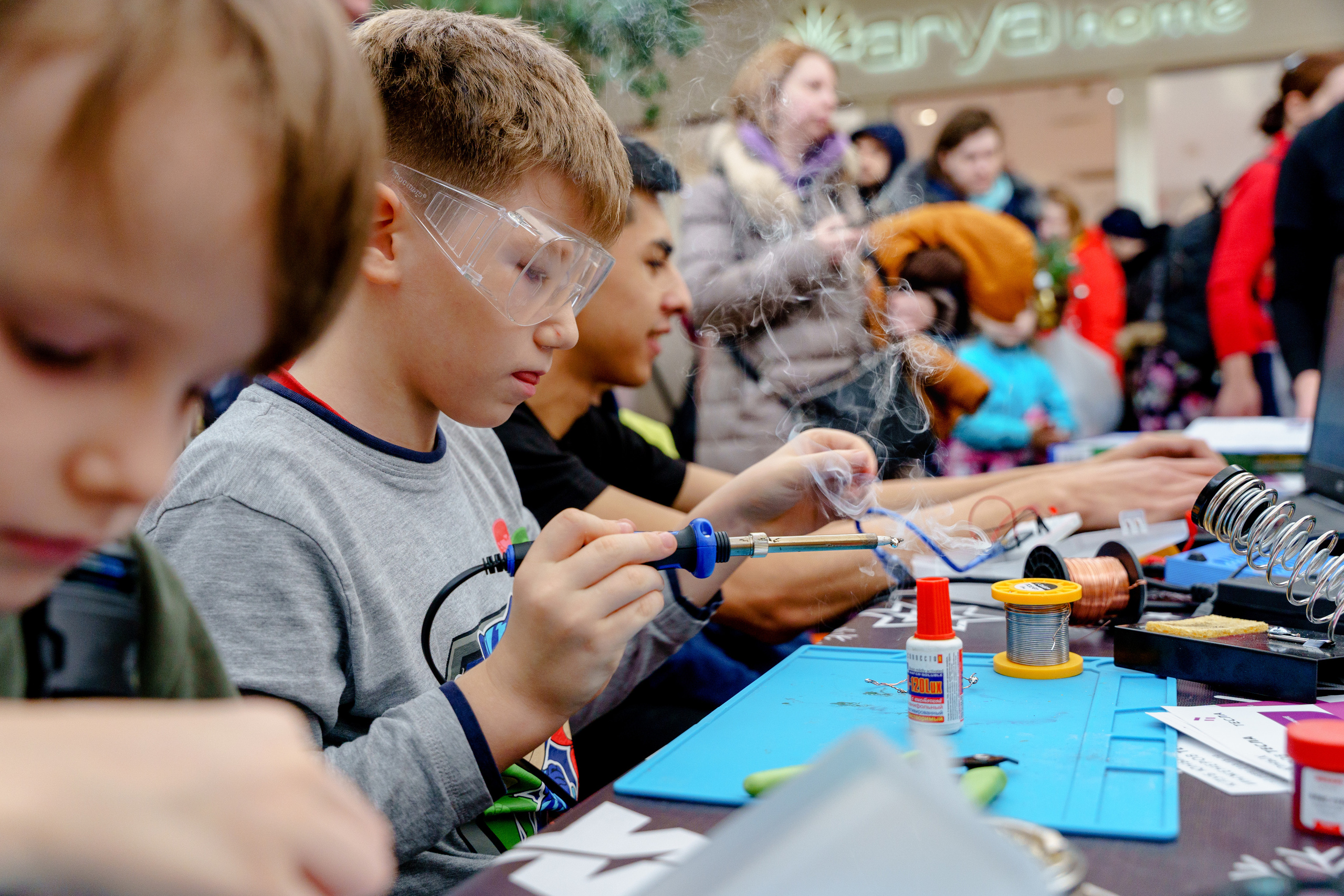 Детский репортаж для ТЦ. Репортажный фотограф Москва Сергей Дружинин