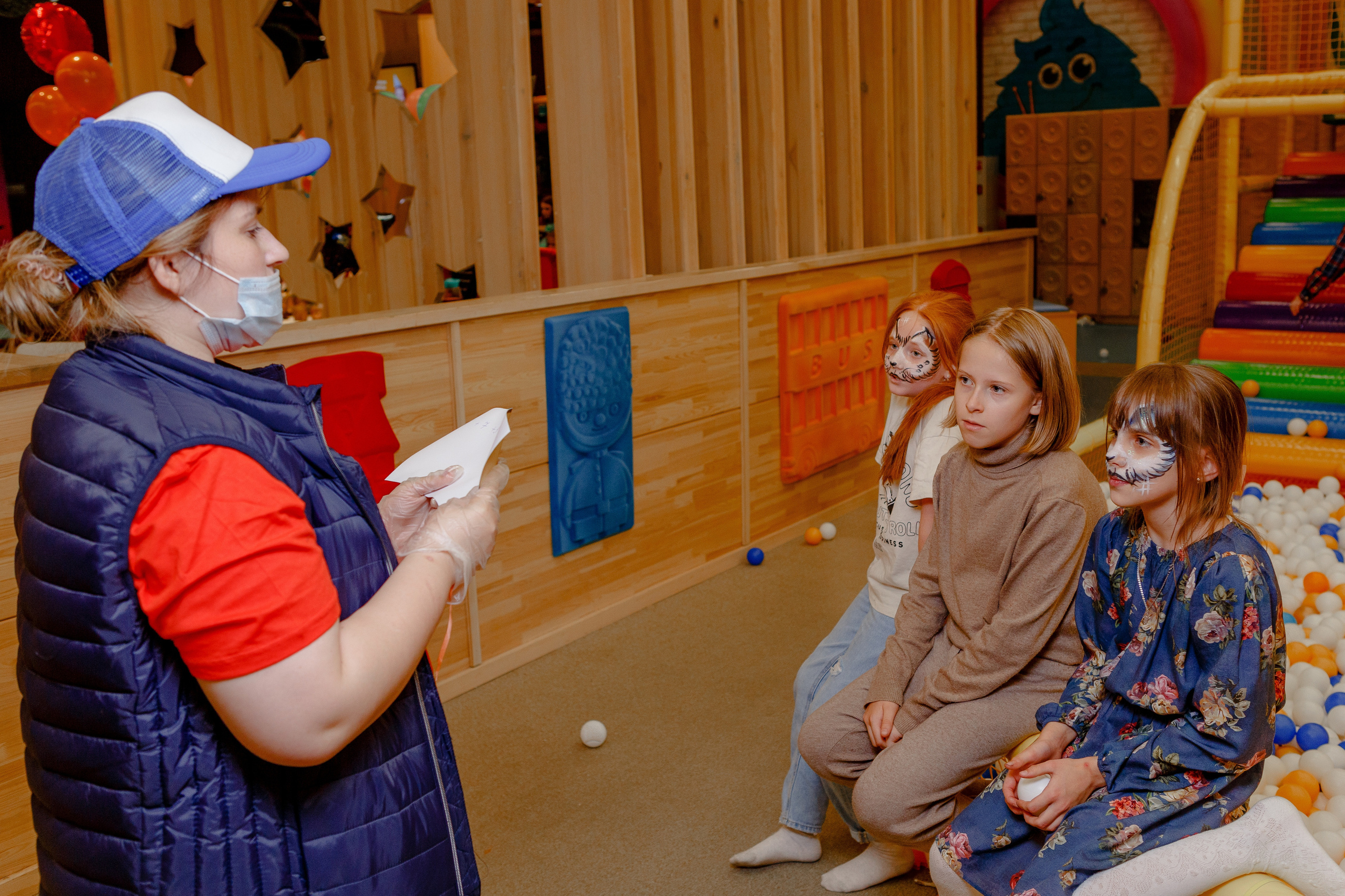 Детский праздник. Репортажный фотограф Москва Сергей Дружинин