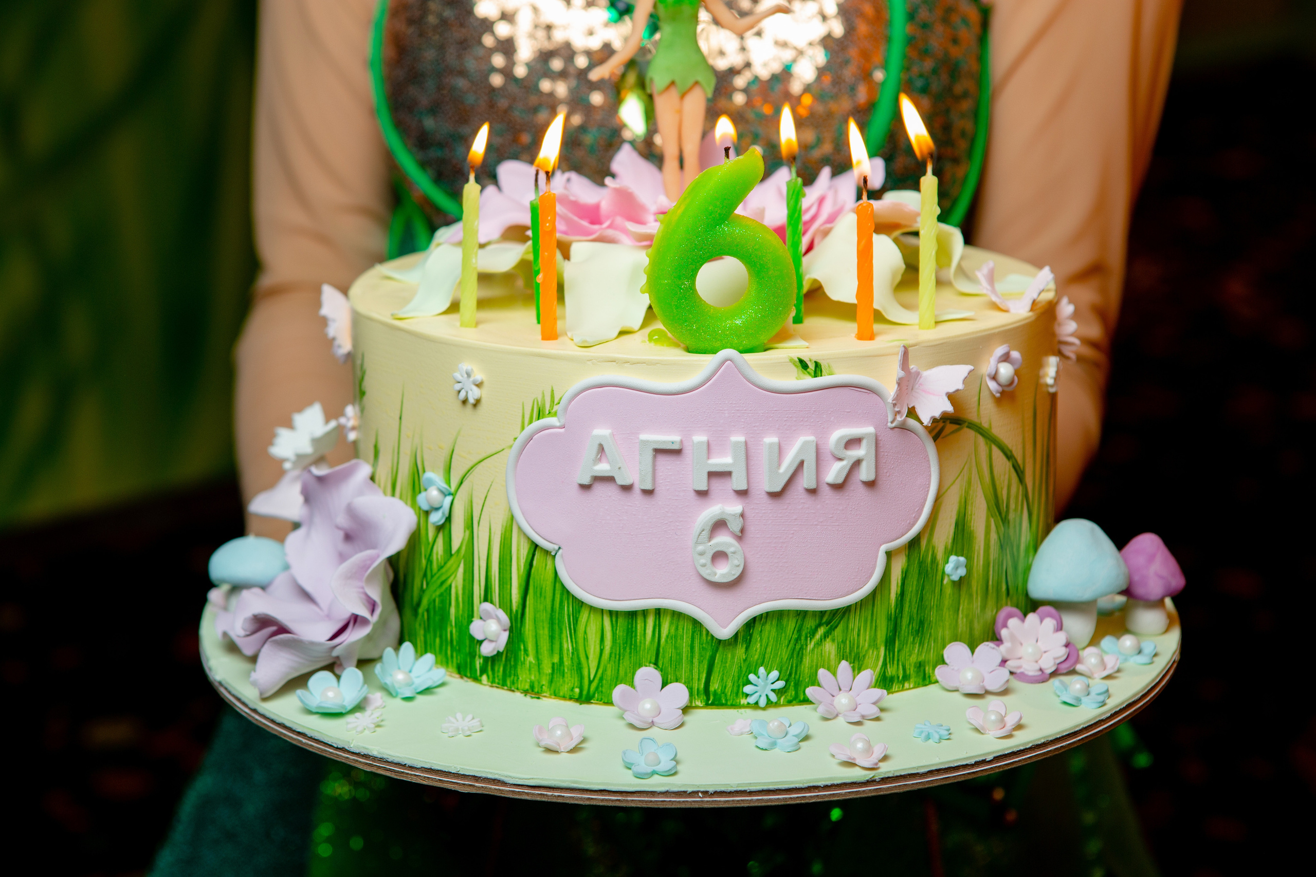 День рождения 6 лет. Репортажный фотограф Москва Сергей Дружинин