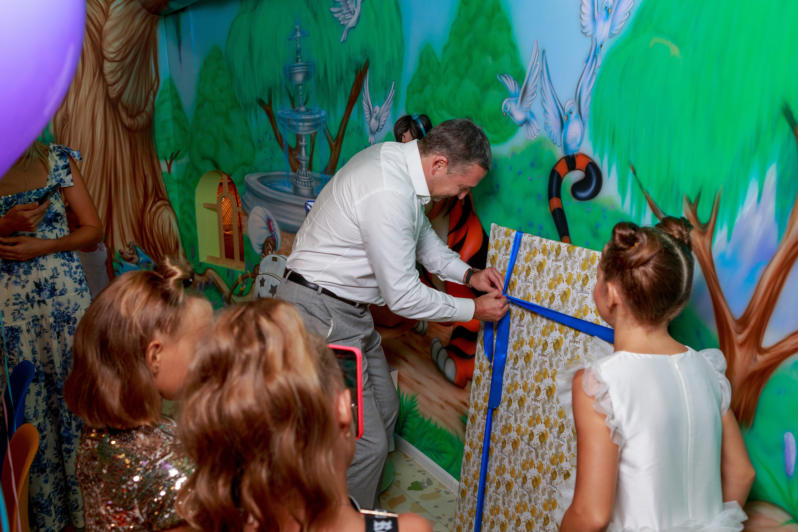 День рождения 9 лет. Репортажный фотограф Москва Сергей Дружинин