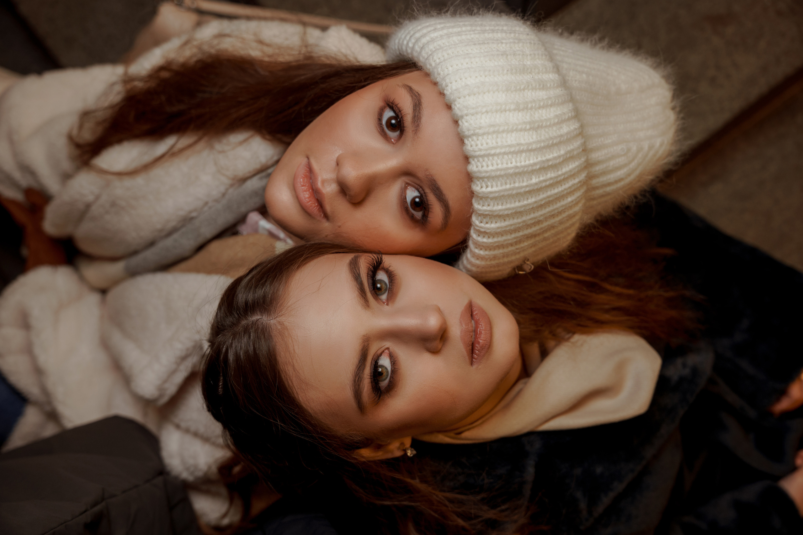 Зимняя фотосессия на Никольской и Третьяковском проезде. Репортажный фотограф Москва Сергей Дружинин