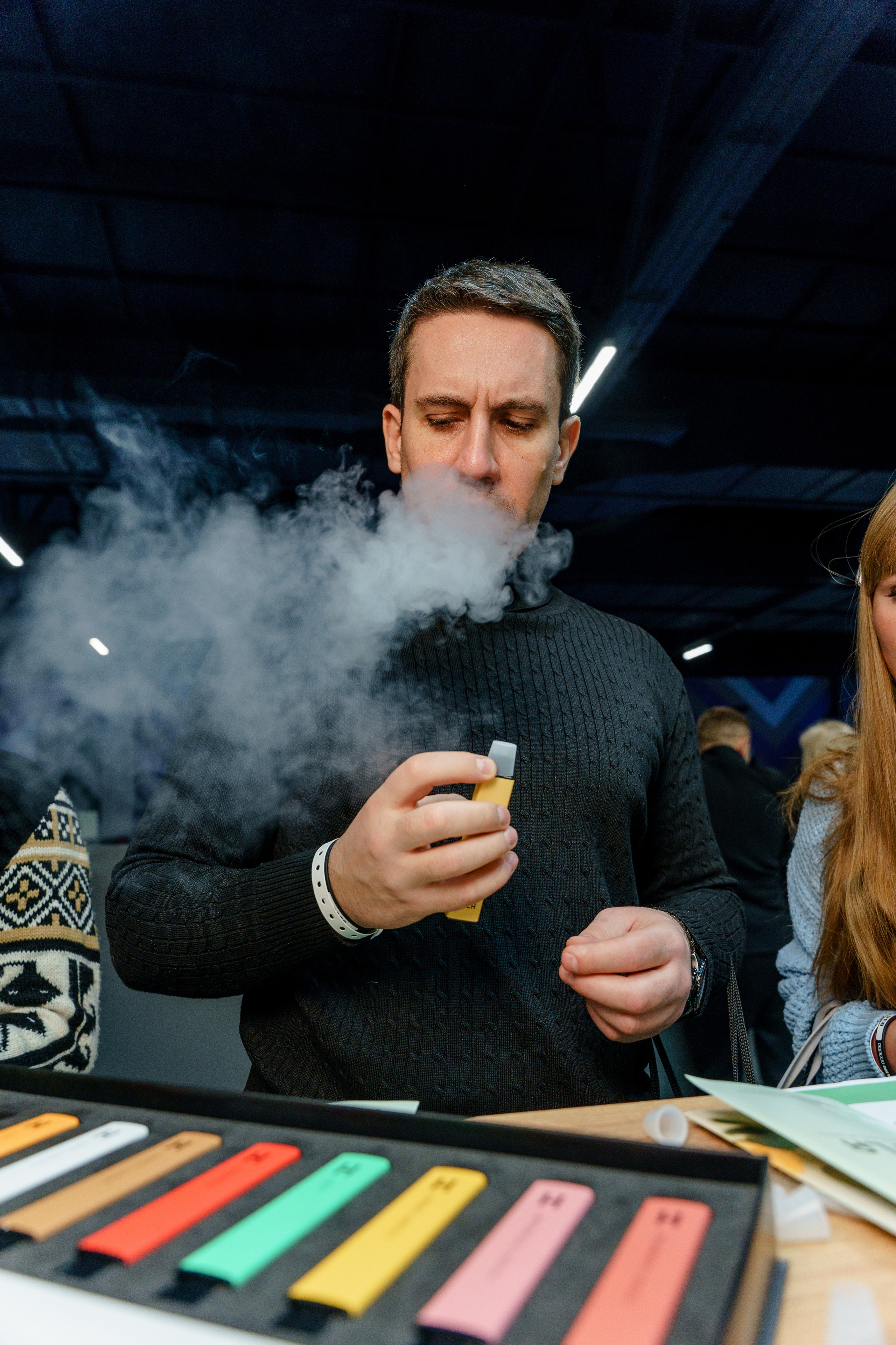 Репортажный фотограф на фестиваль Vape Club Show. Репортажный фотограф Москва Сергей Дружинин