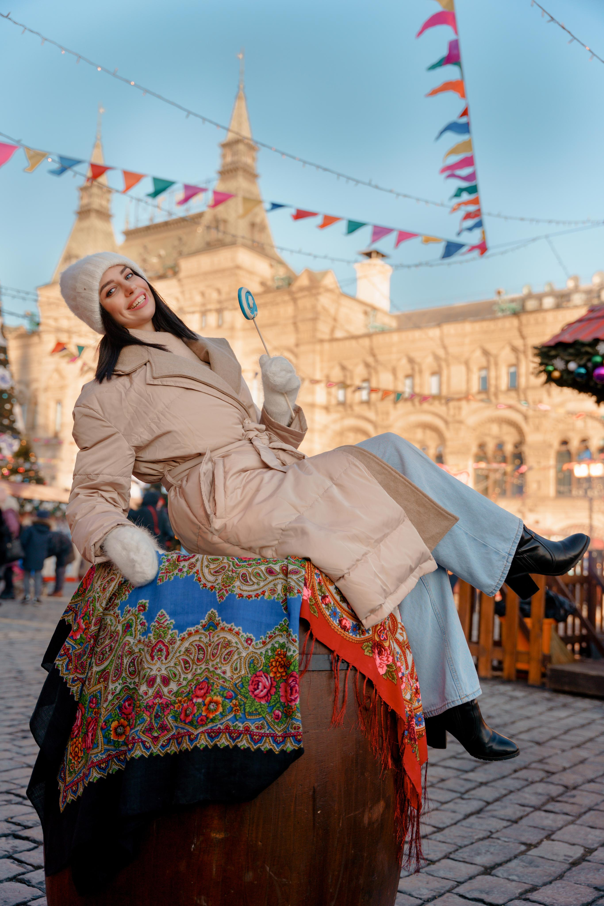 Новый год ГУМ Ярмарка