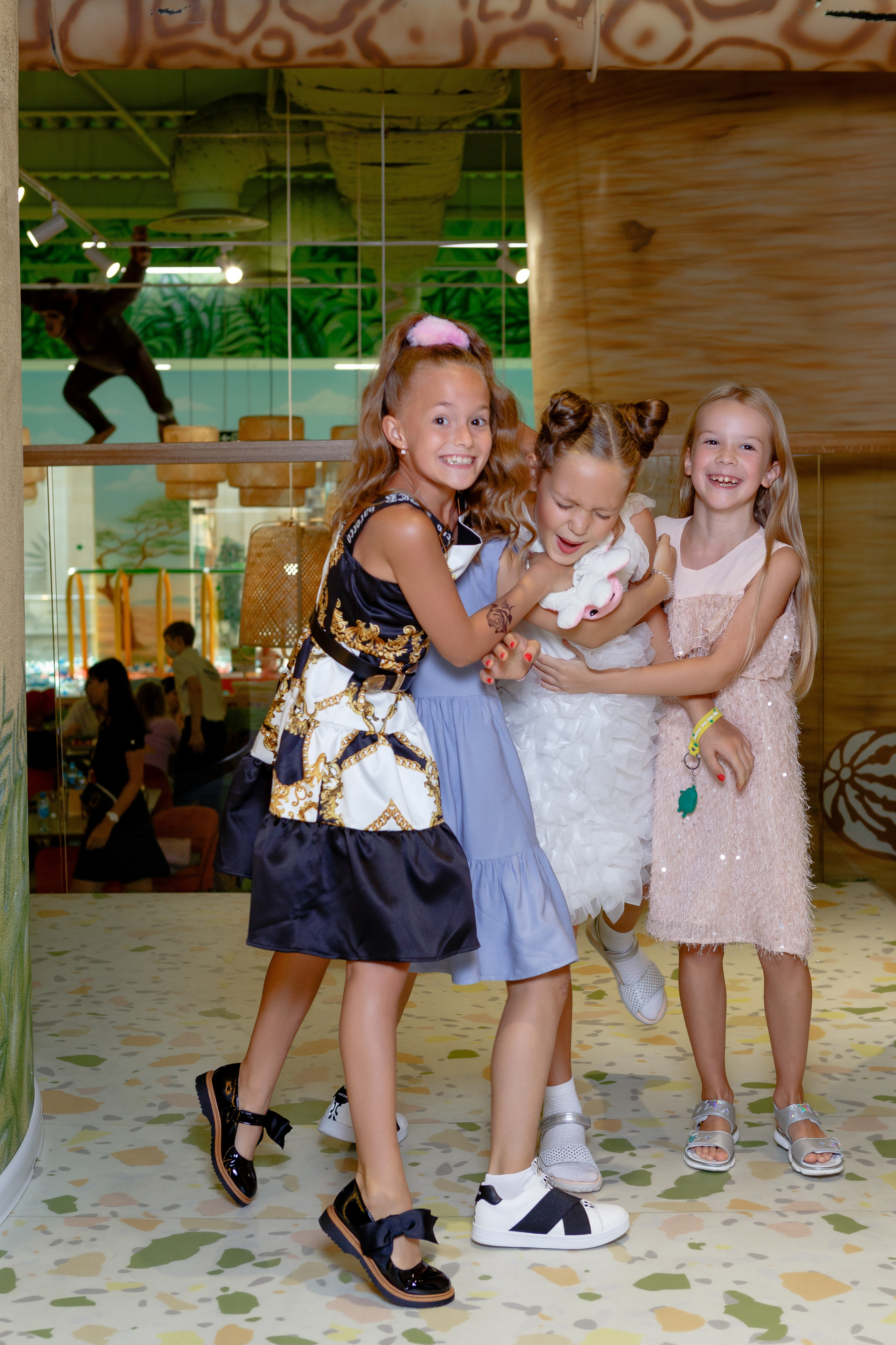 День рождения 9 лет. Репортажный фотограф Москва Сергей Дружинин