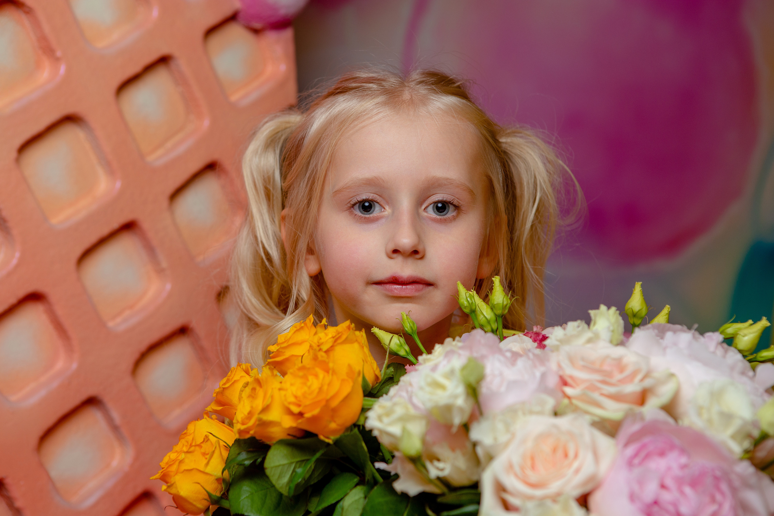 День рождения 6 лет. Репортажный фотограф Москва Сергей Дружинин