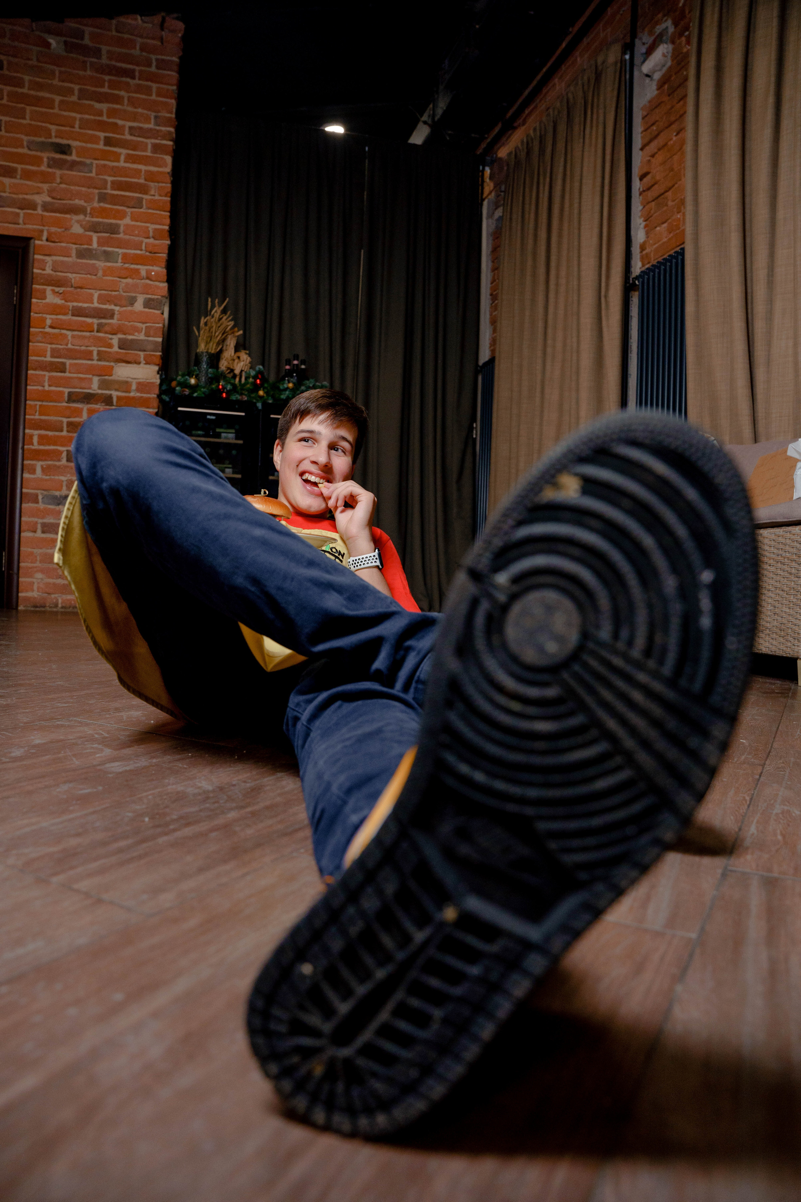 Фотограф на день рождения в кулинарной студии. Репортажный фотограф Москва Сергей Дружинин