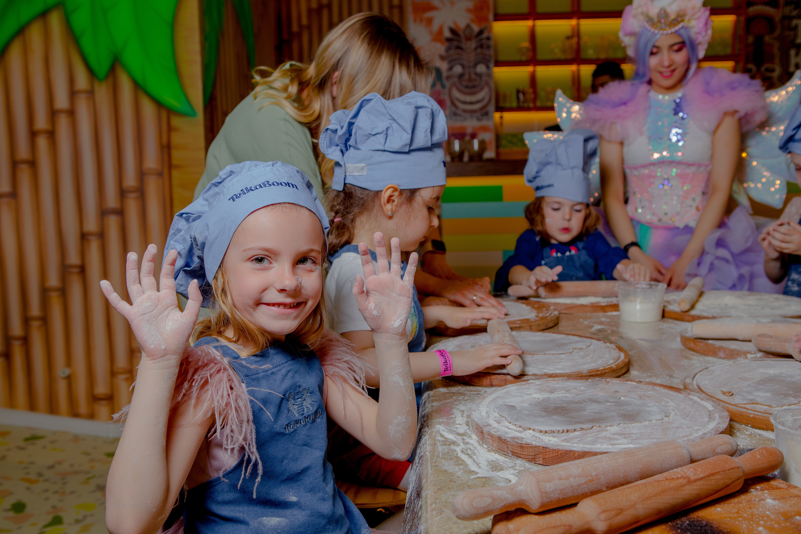 Фотограф на детский день рождения в Москве. Репортажный фотограф Москва Сергей Дружинин