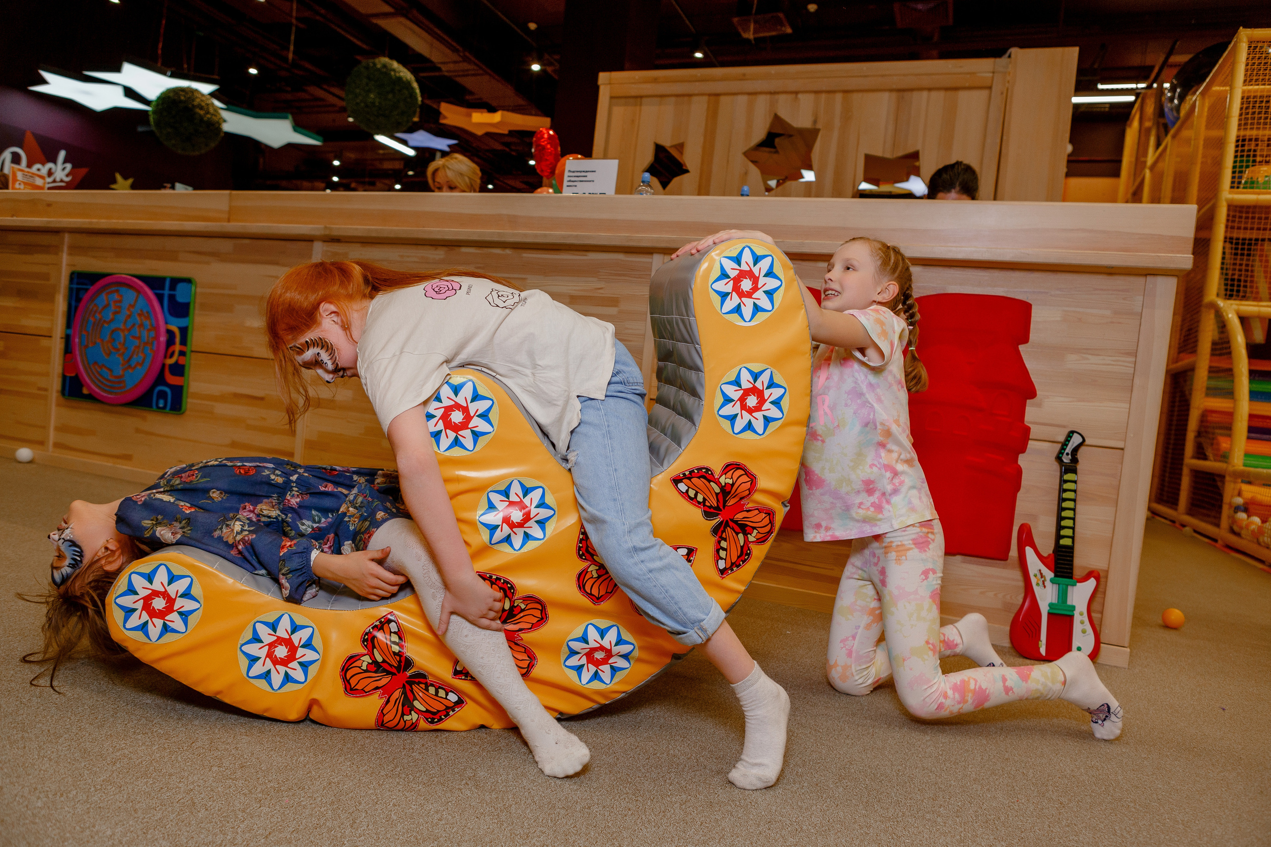 Детский праздник. Репортажный фотограф Москва Сергей Дружинин