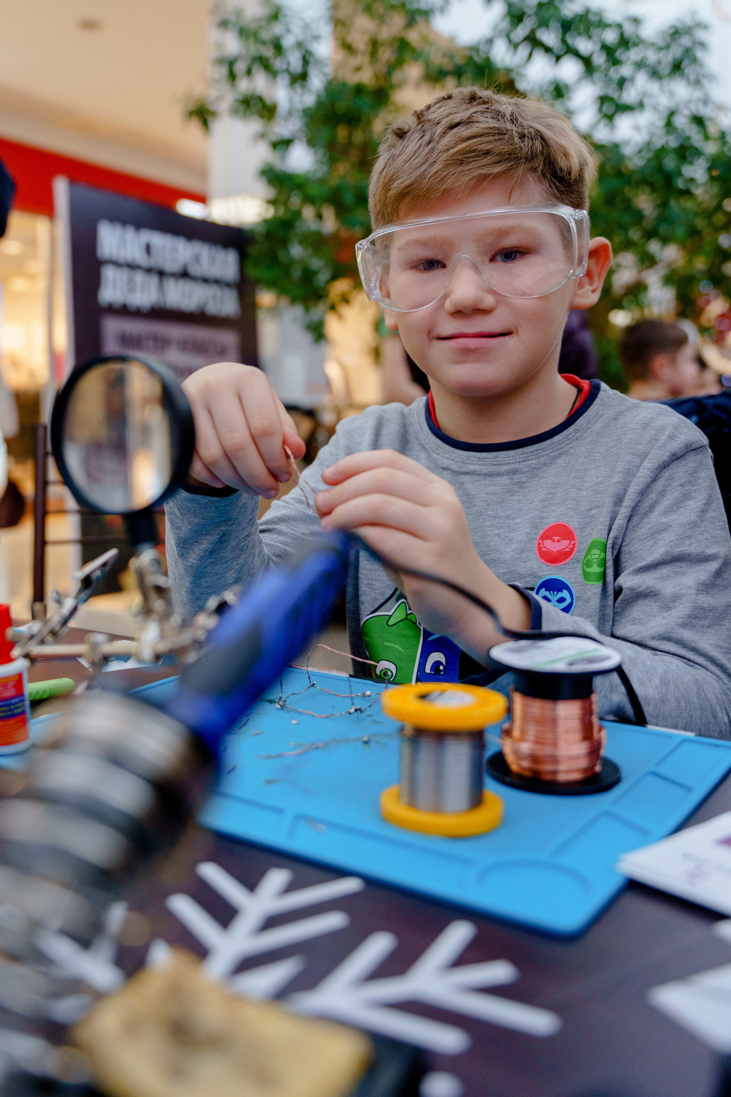 Детский репортаж для ТЦ. Репортажный фотограф Москва Сергей Дружинин