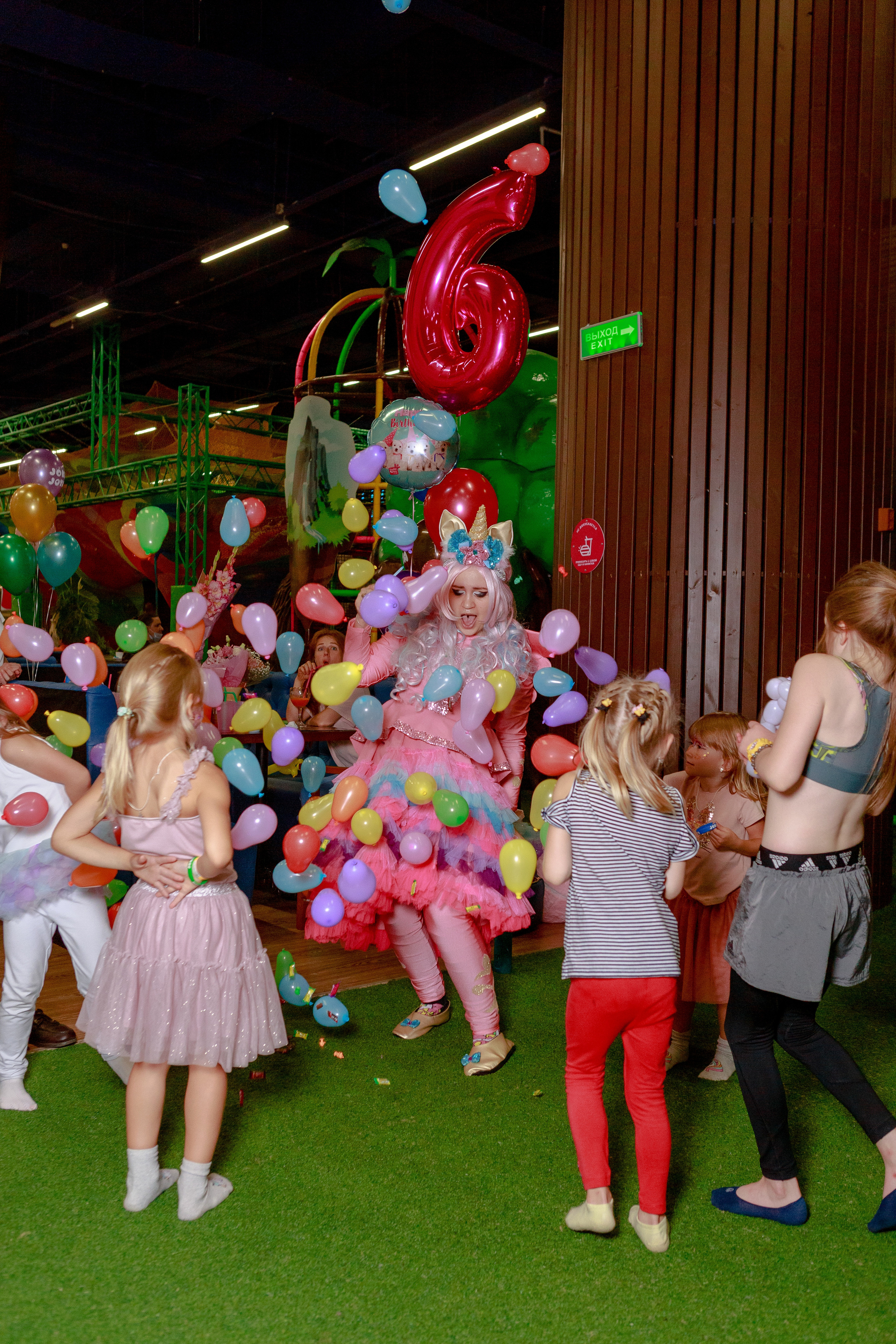 День рождения 6 лет. Репортажный фотограф Москва Сергей Дружинин