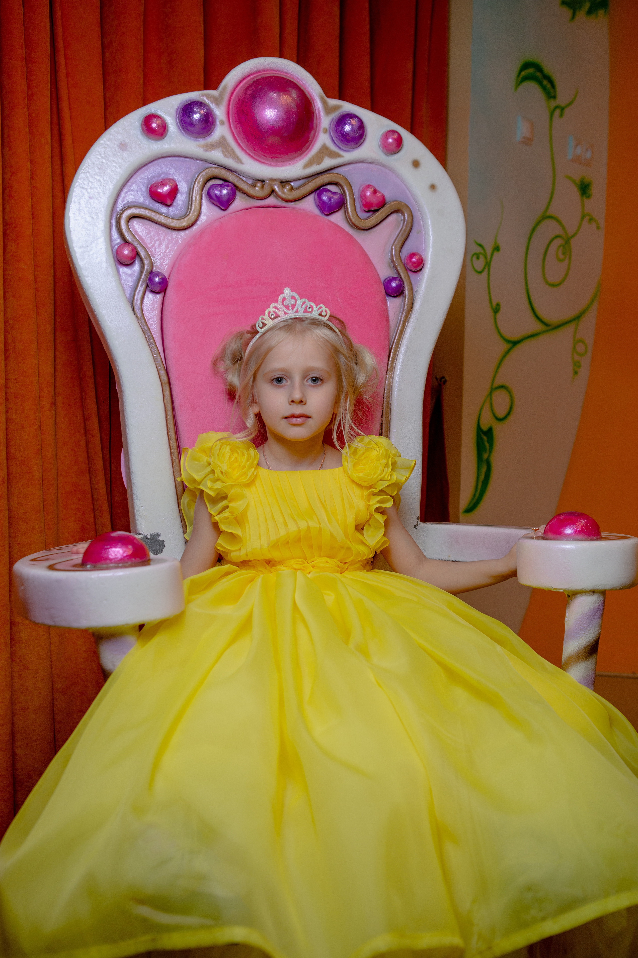 День рождения 6 лет. Репортажный фотограф Москва Сергей Дружинин