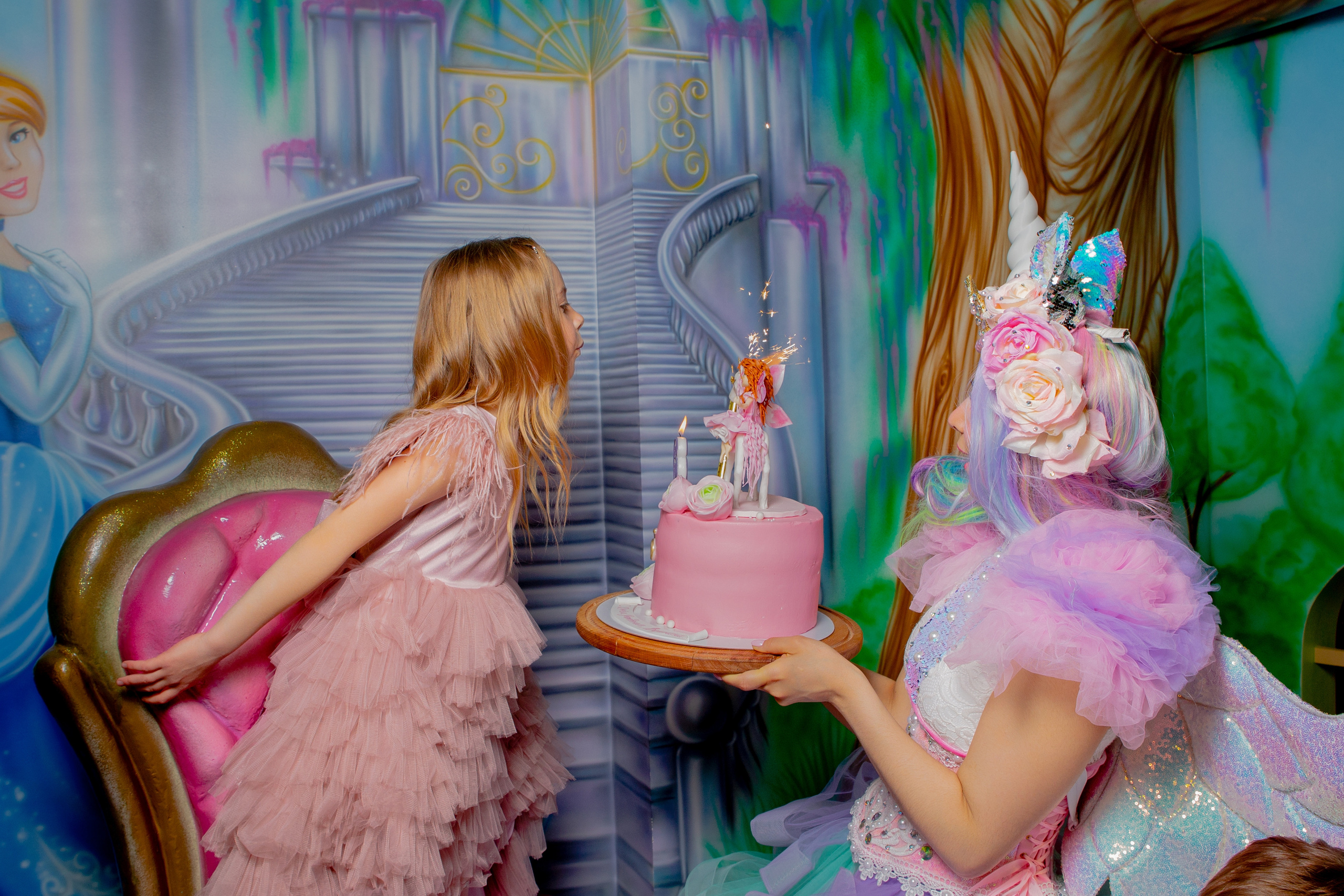 Фотограф на детский день рождения в Москве. Репортажный фотограф Москва Сергей Дружинин