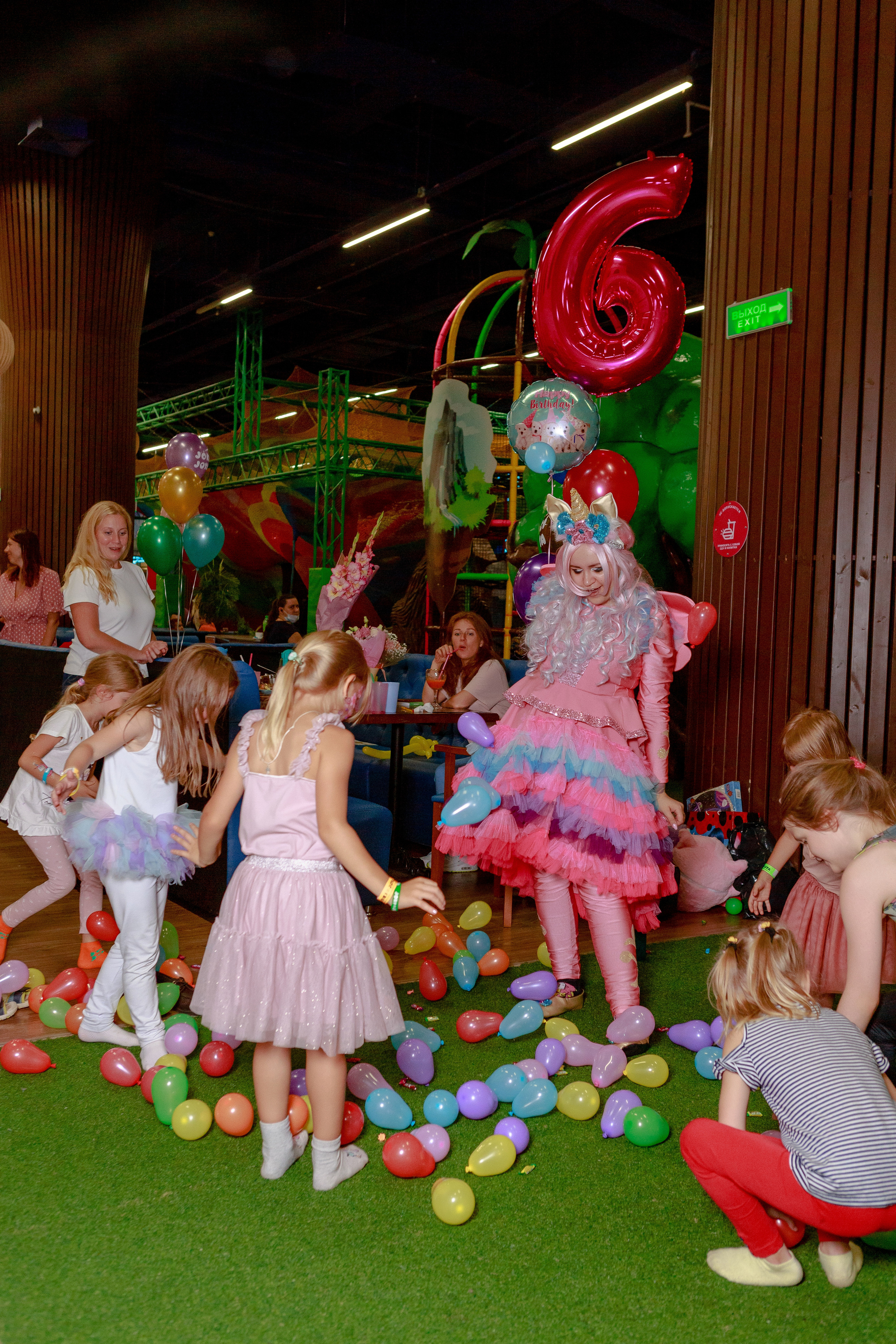 День рождения 6 лет. Репортажный фотограф Москва Сергей Дружинин