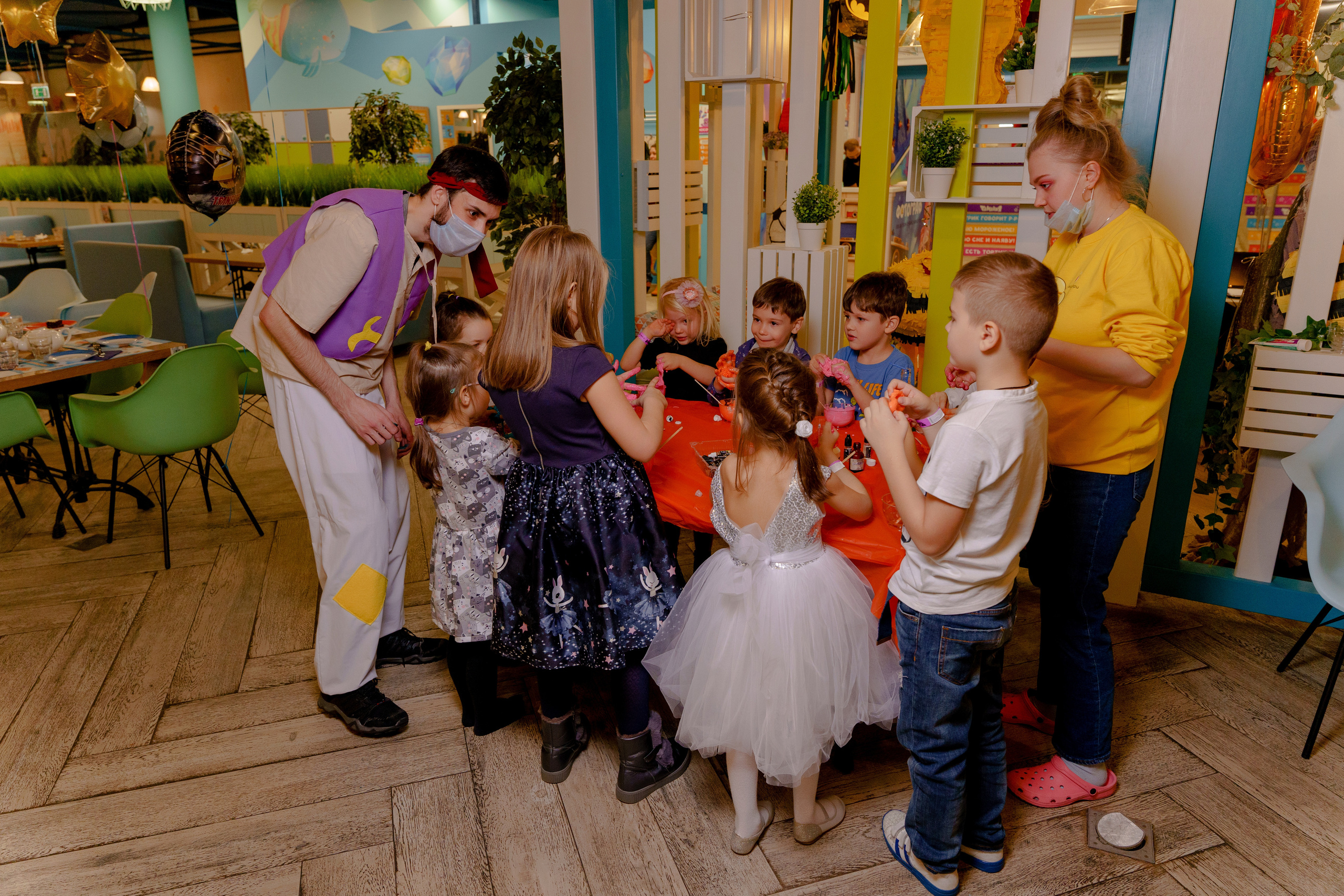 День рождения 5 лет. Репортажный фотограф Москва Сергей Дружинин