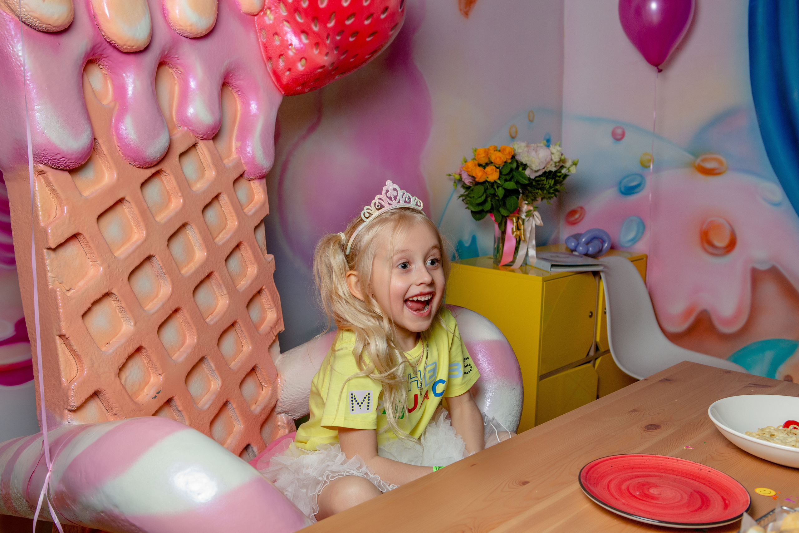 День рождения 6 лет. Репортажный фотограф Москва Сергей Дружинин