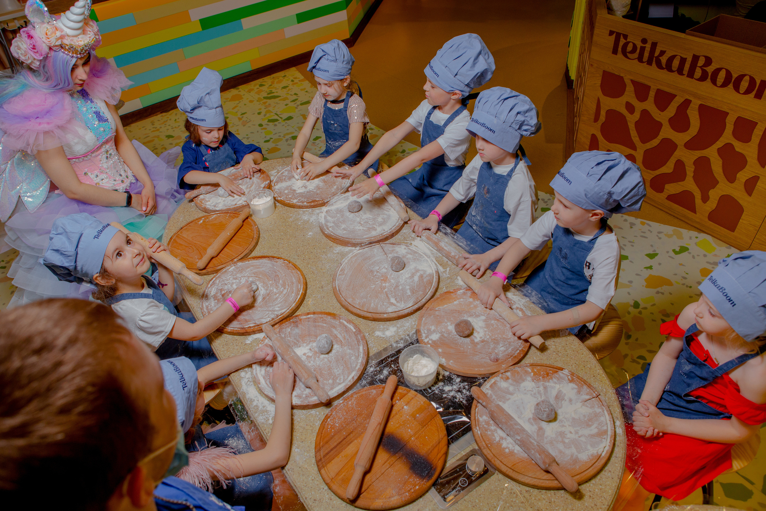 Фотограф на детский день рождения в Москве. Репортажный фотограф Москва Сергей Дружинин