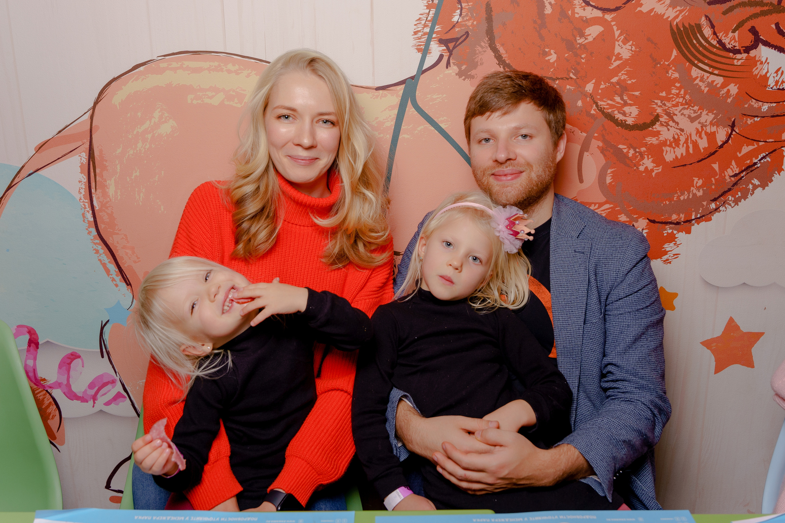 День рождения 5 лет. Репортажный фотограф Москва Сергей Дружинин