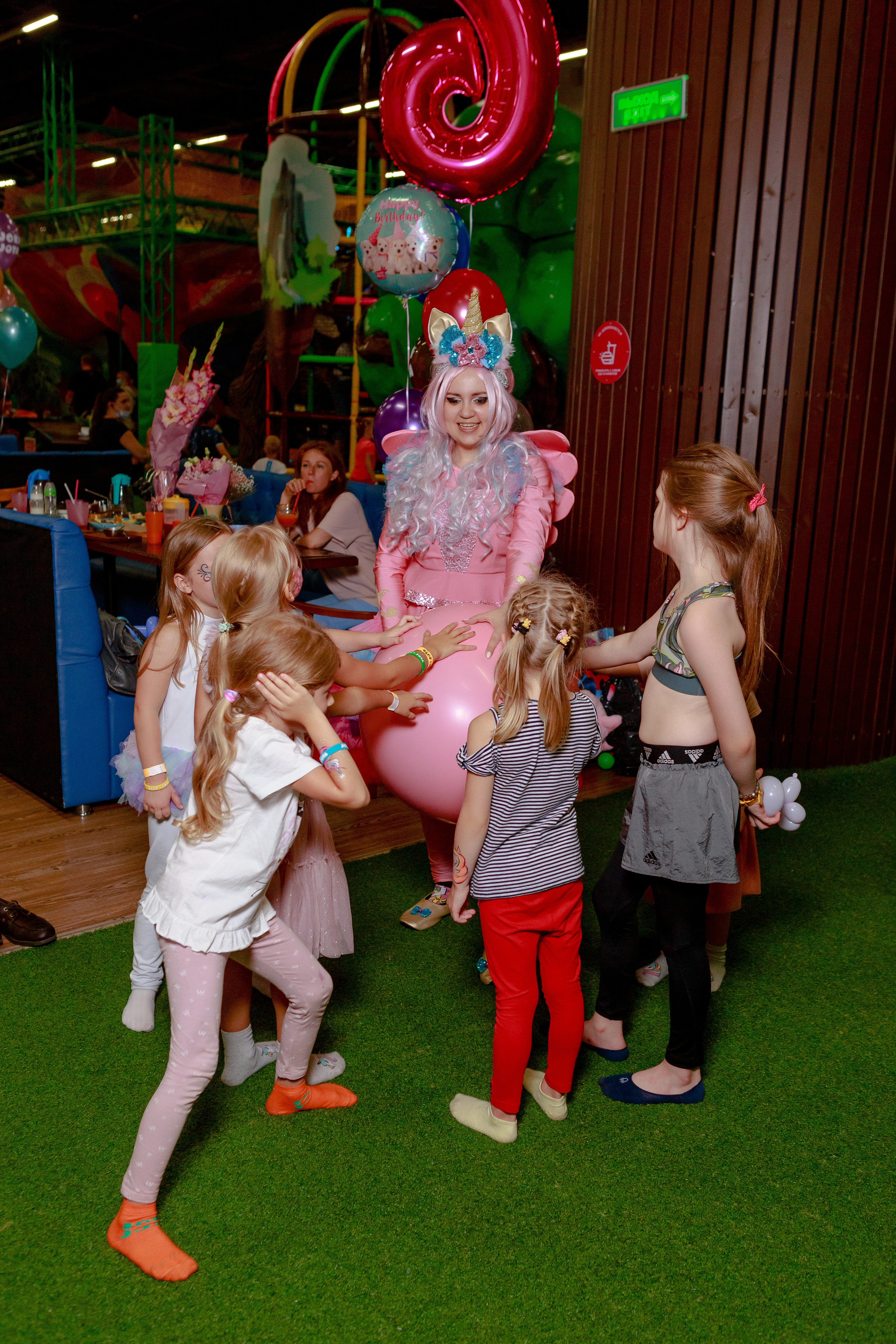 День рождения 6 лет. Репортажный фотограф Москва Сергей Дружинин