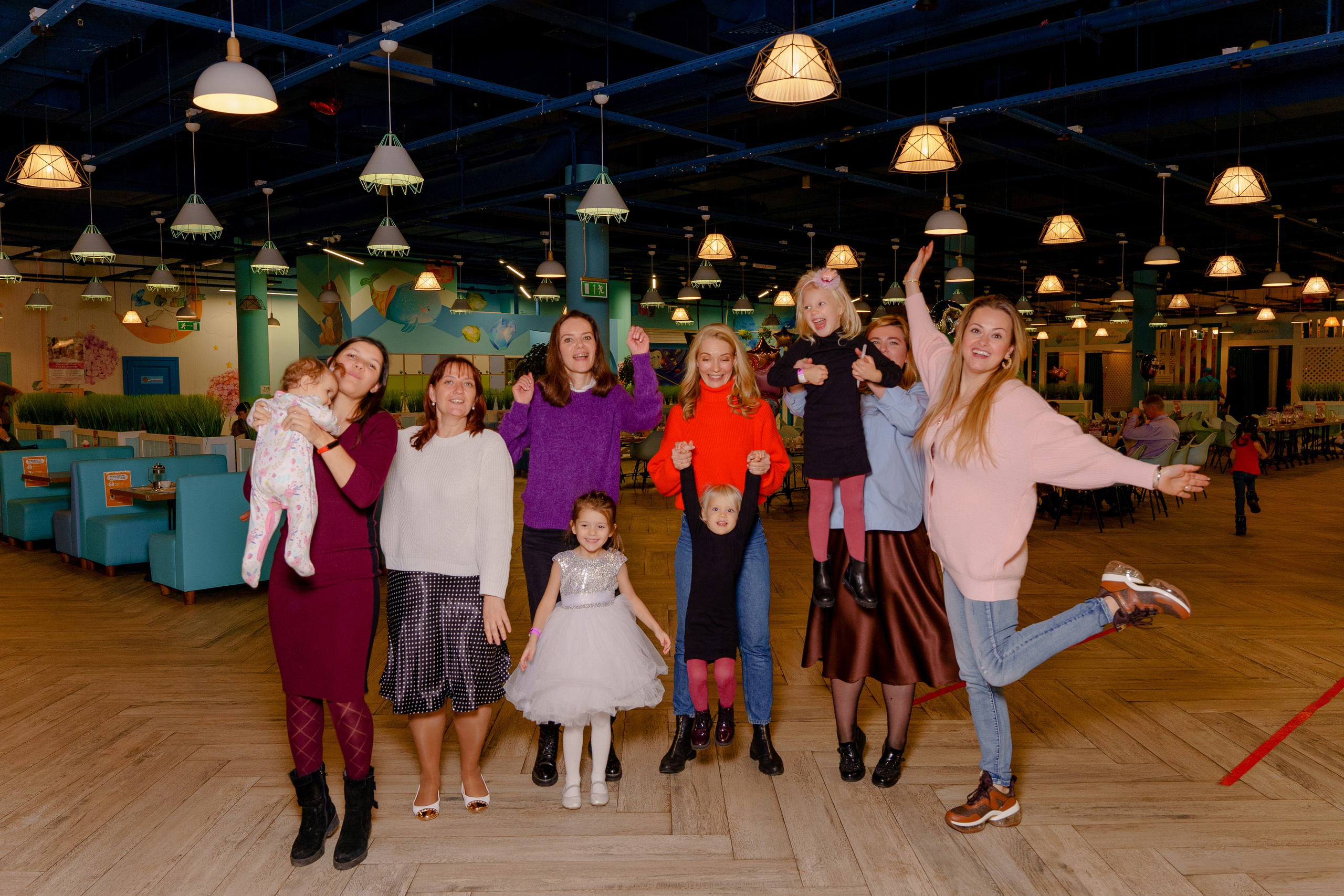 День рождения 5 лет. Репортажный фотограф Москва Сергей Дружинин