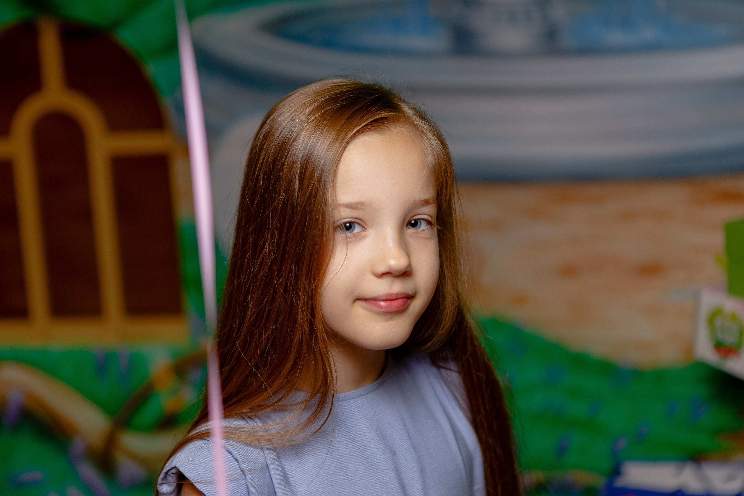 День рождения 9 лет. Репортажный фотограф Москва Сергей Дружинин