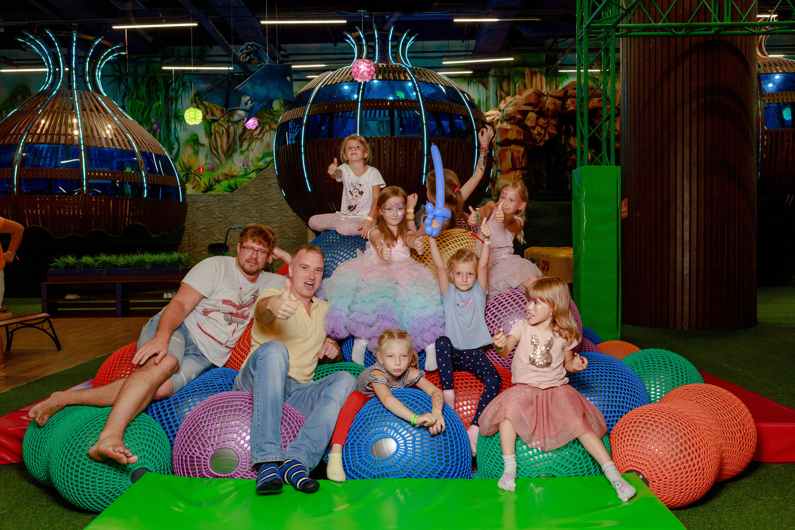 День рождения 6 лет. Репортажный фотограф Москва Сергей Дружинин