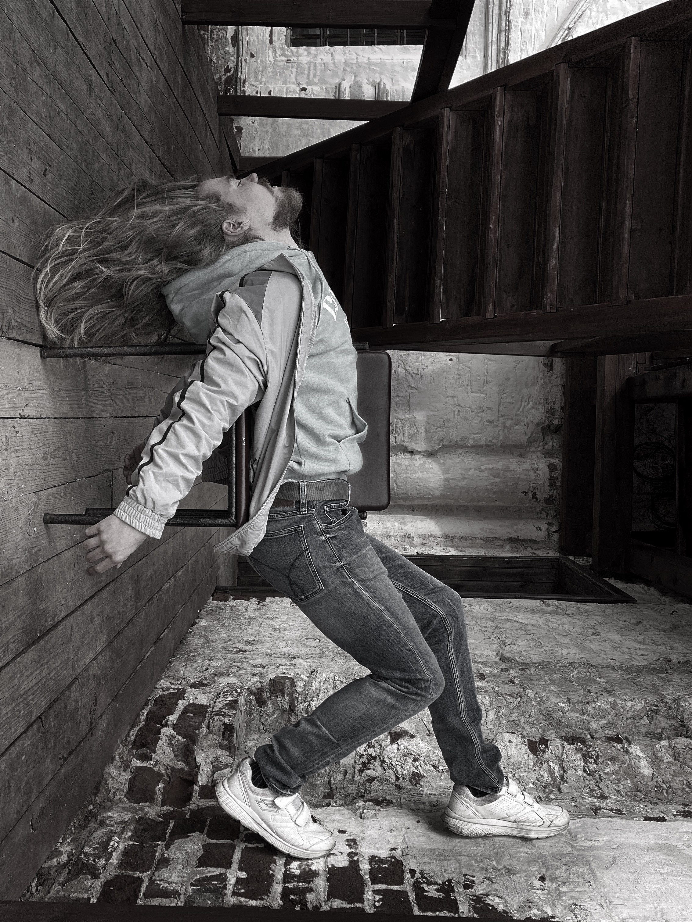 Мужской портрет в Москве. Репортажный фотограф Москва Сергей Дружинин