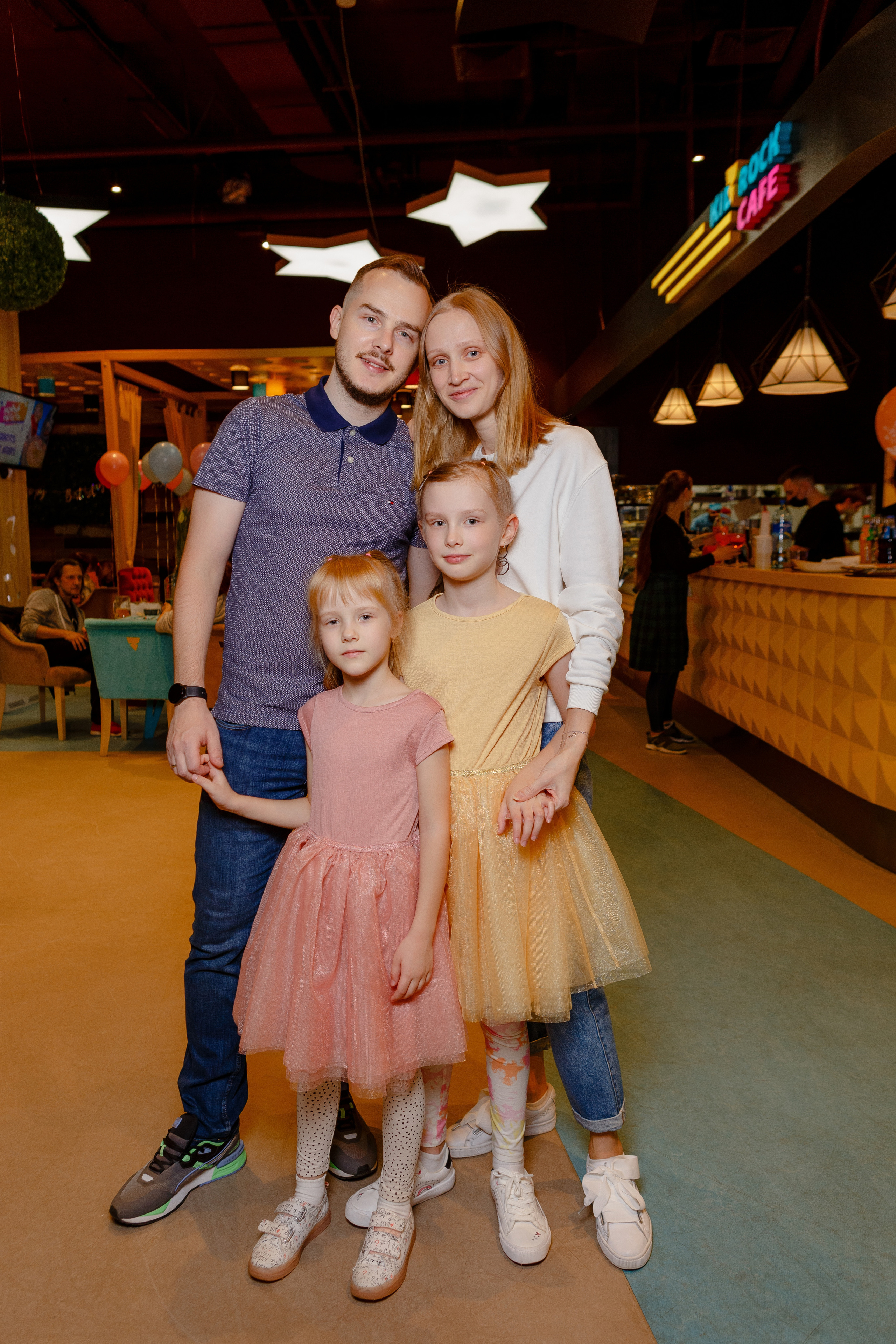 Детский праздник. Репортажный фотограф Москва Сергей Дружинин