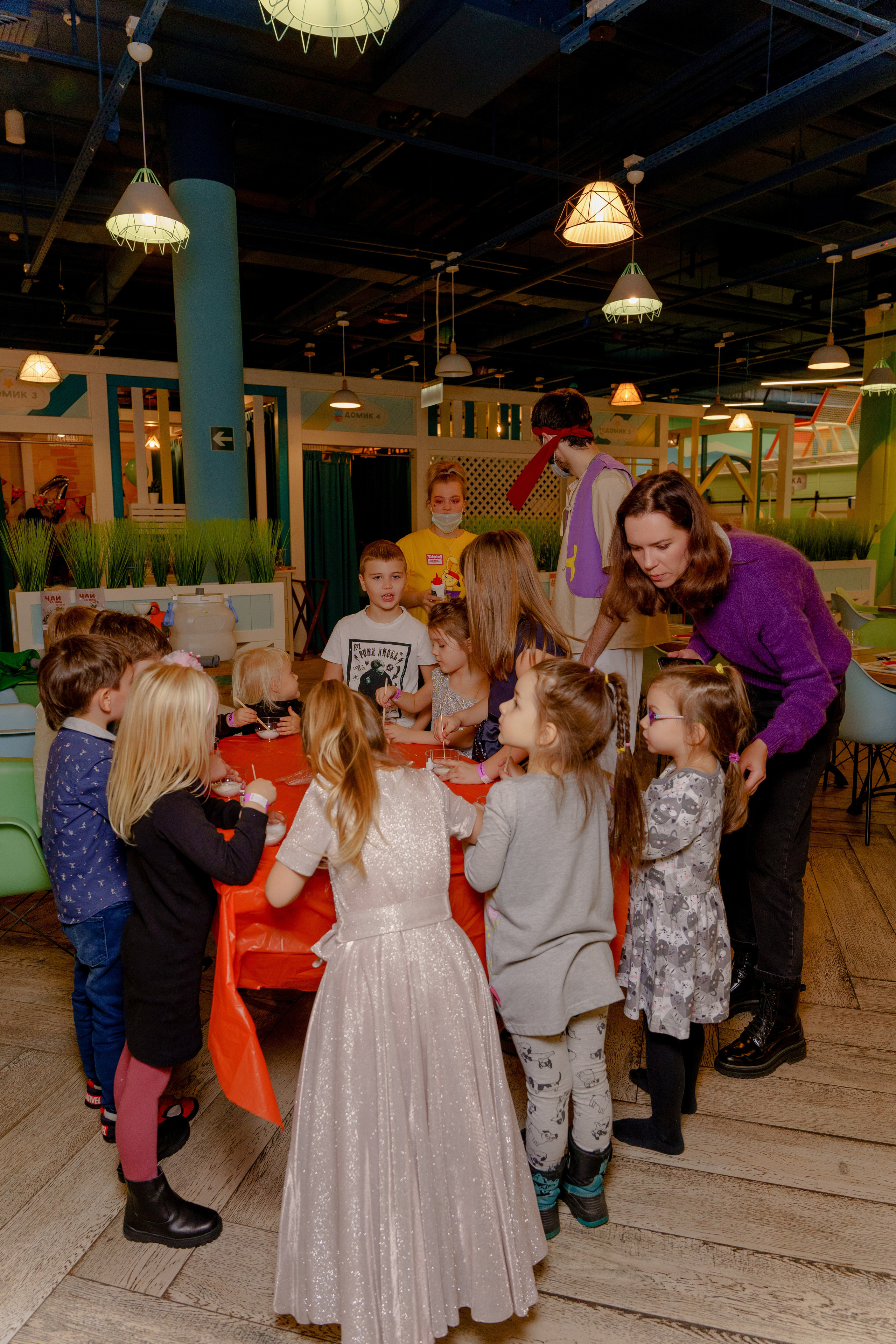 День рождения 5 лет. Репортажный фотограф Москва Сергей Дружинин