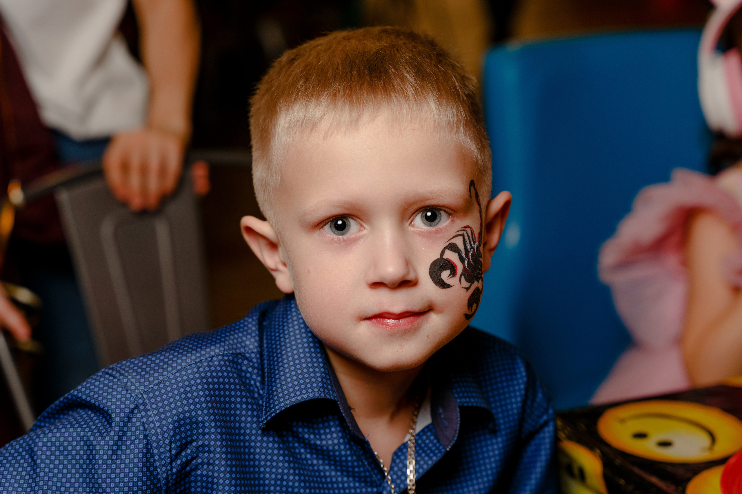 Фотограф на детский день рождения в Москве. Репортажный фотограф Москва Сергей Дружинин