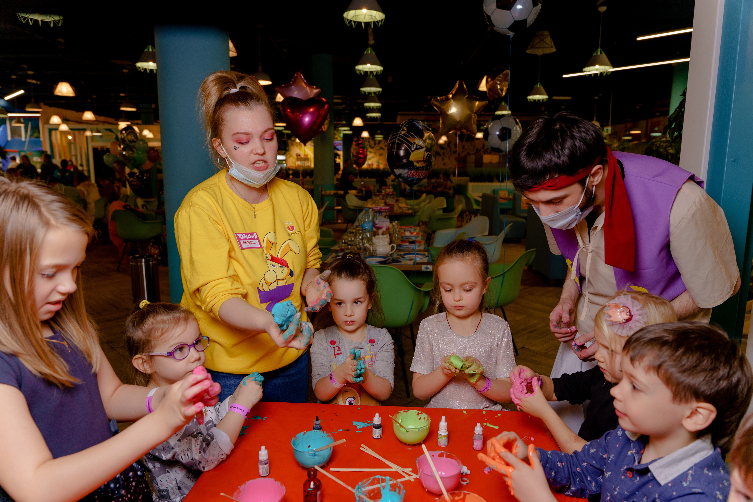 День рождения 5 лет. Репортажный фотограф Москва Сергей Дружинин