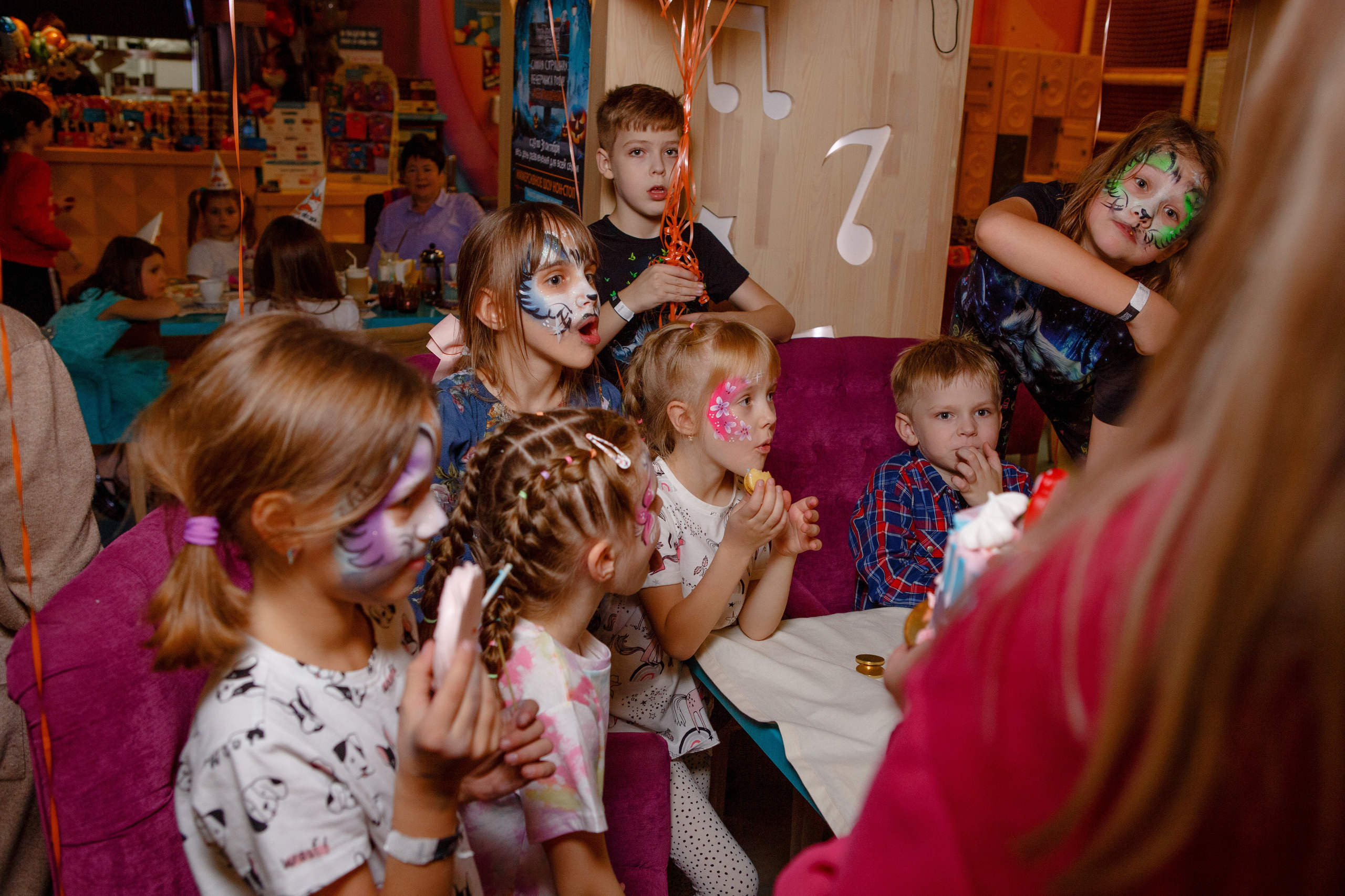 Детский праздник. Репортажный фотограф Москва Сергей Дружинин