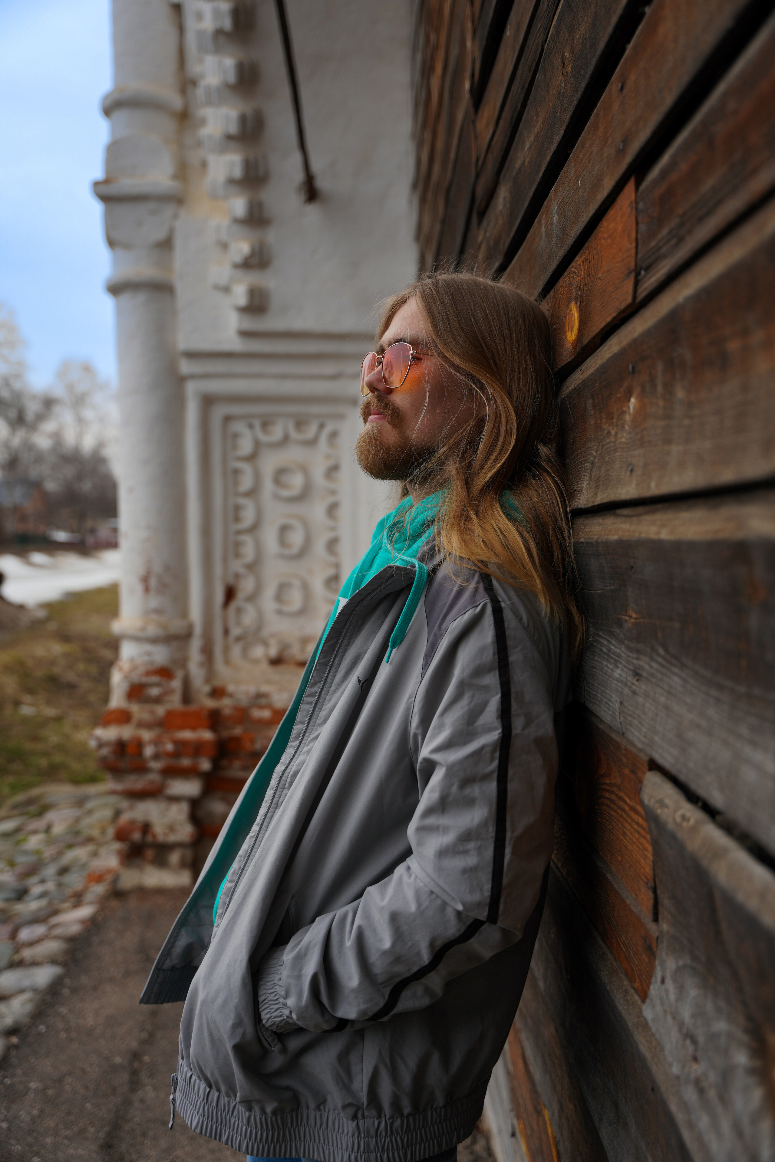 Мужской портрет в Москве. Репортажный фотограф Москва Сергей Дружинин
