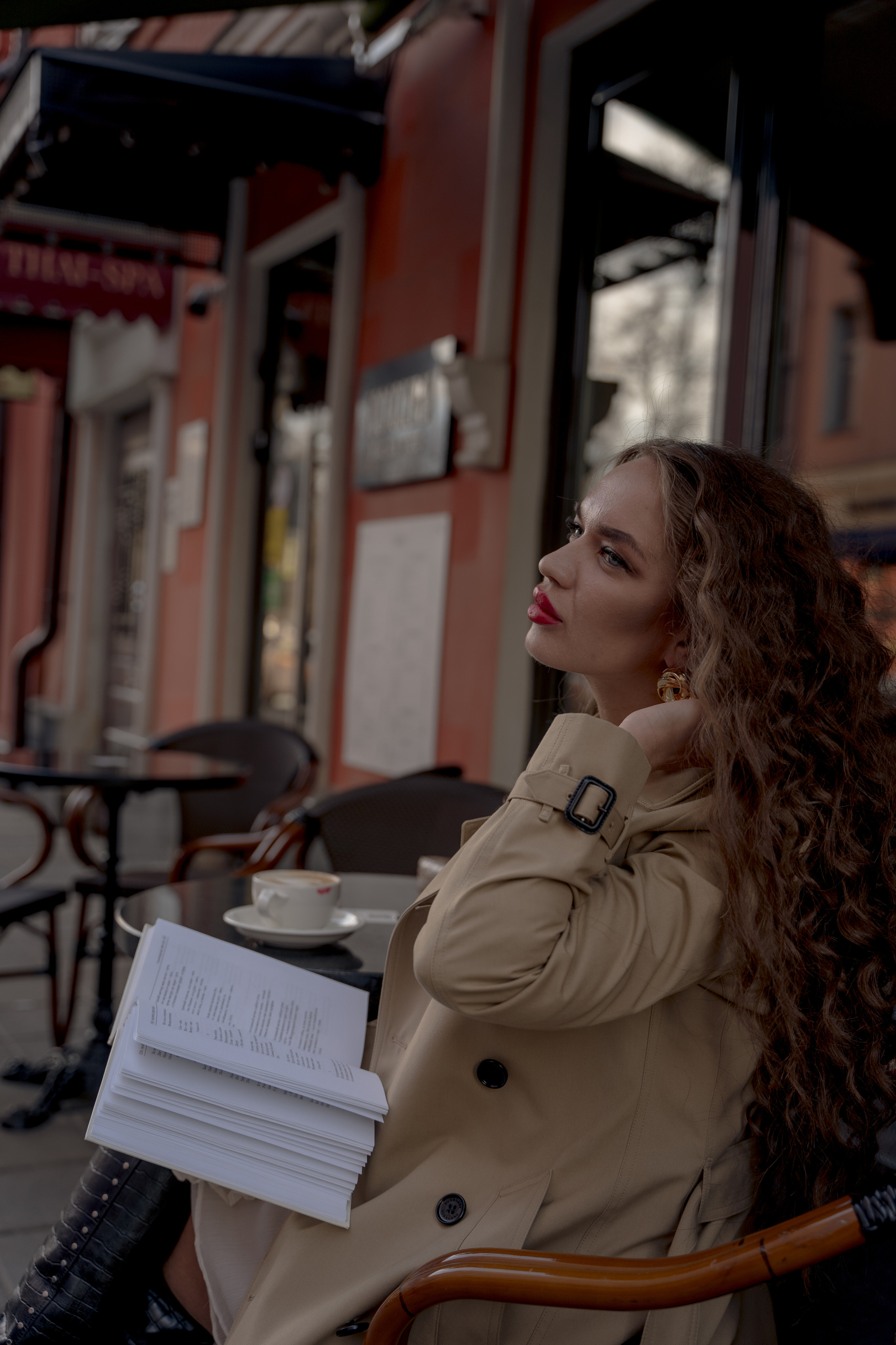 Фотосессия в районе Патриарших прудов. Репортажный фотограф Москва Сергей Дружинин